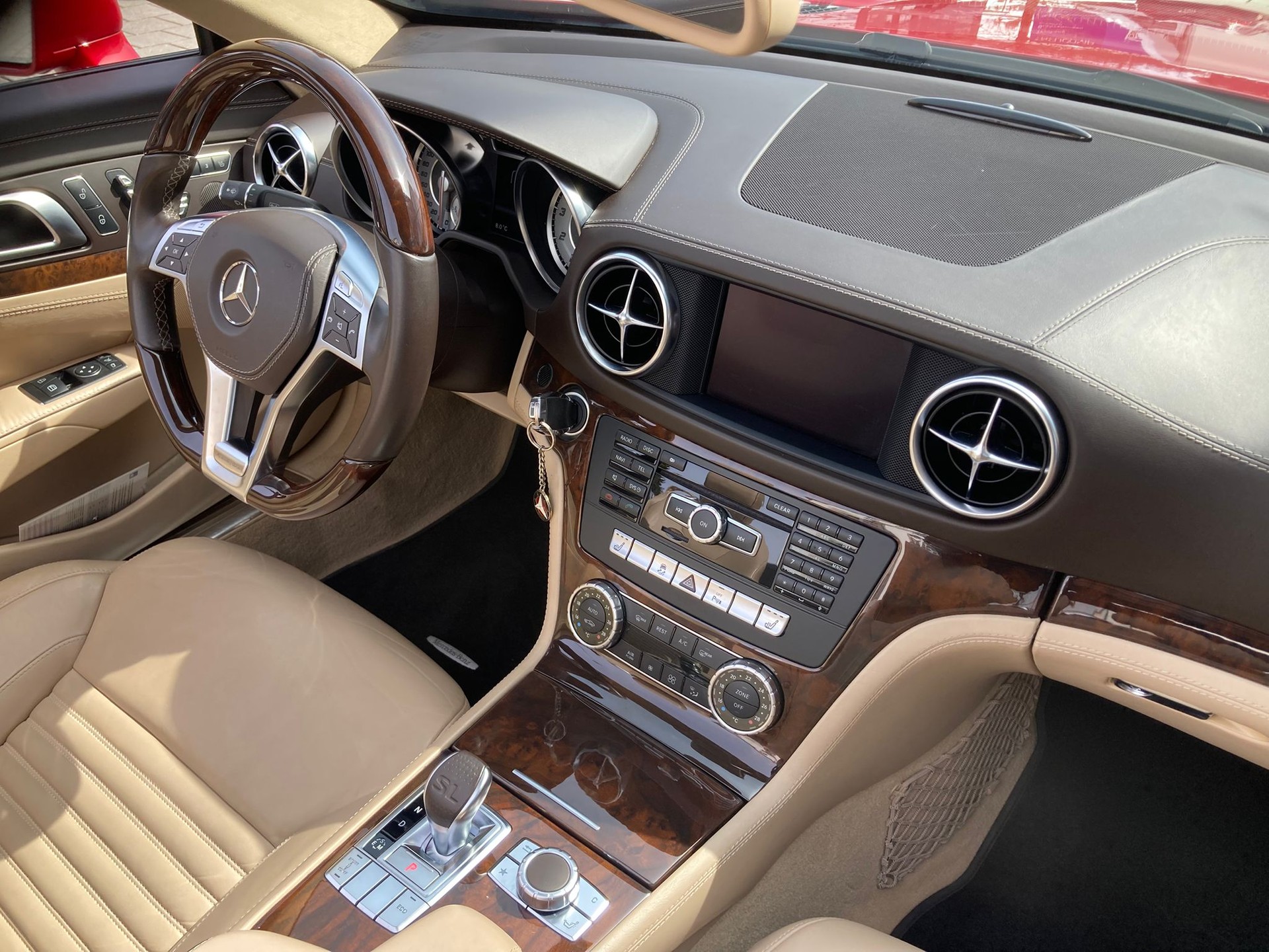 MERCEDES-BENZ SL 500 7G-Tronic-image-22
