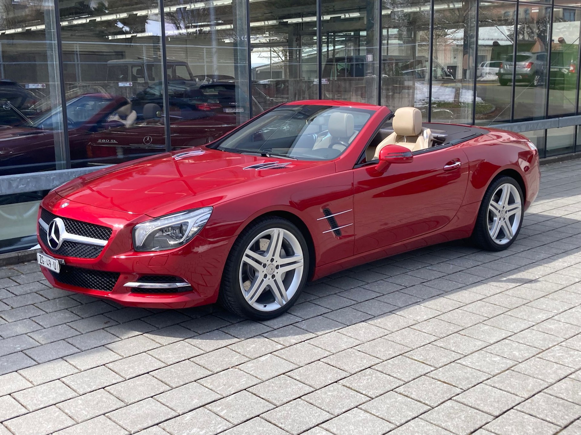 MERCEDES-BENZ SL 500 7G-Tronic-image-0