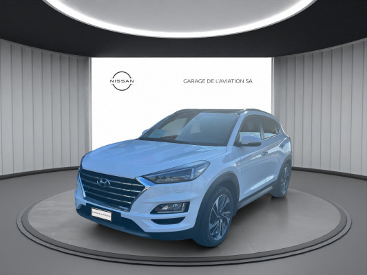 HYUNDAI Tucson 2.0 CRDI Vertex4WD-image-1