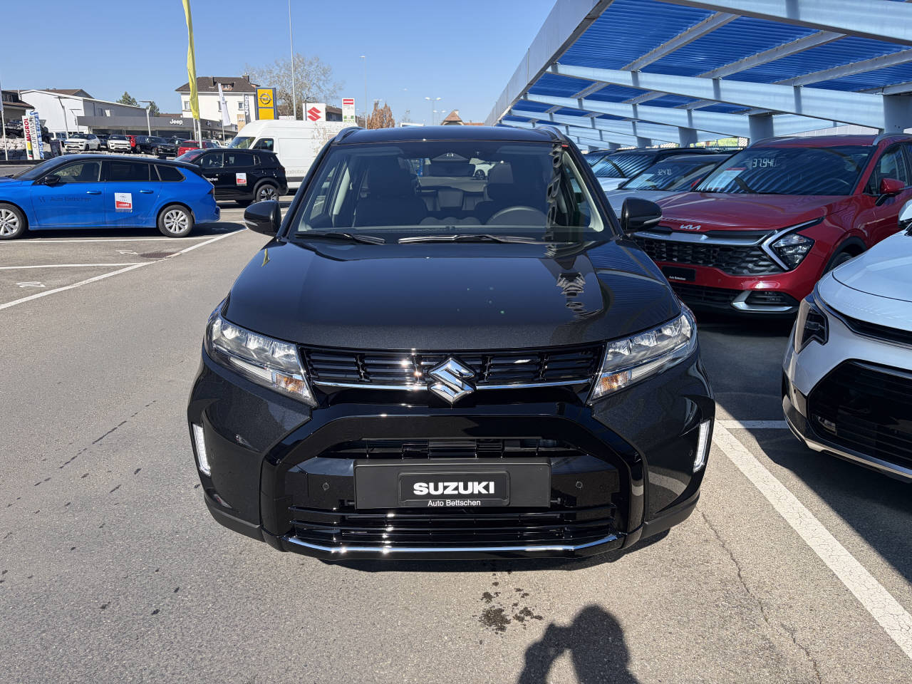 SUZUKI Vitara 1.4 T Sakura Top Hybrid 4x4-image-3