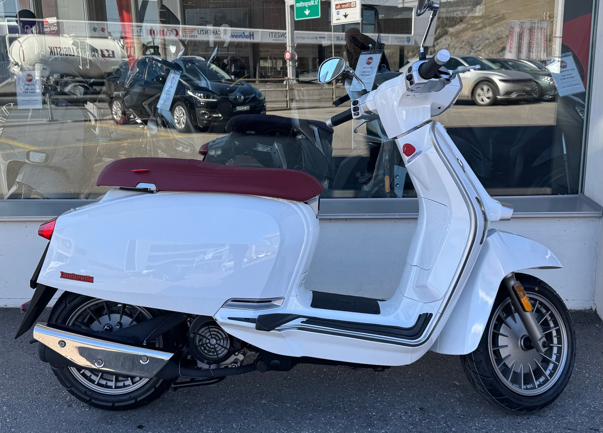 LAMBRETTA V 125 Special Flex Fender-showroom-element-2