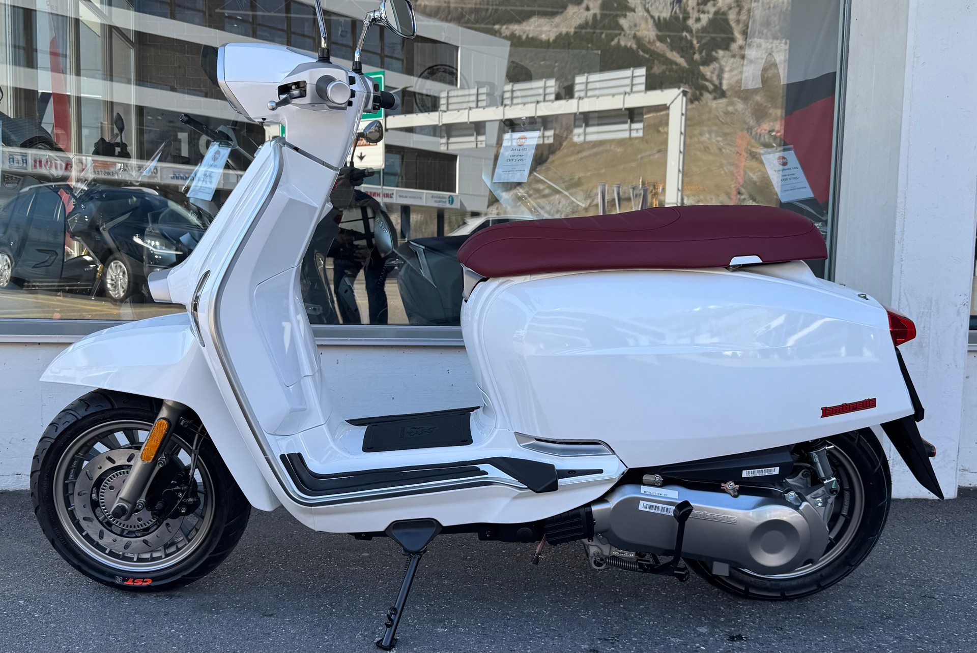 LAMBRETTA V 125 Special Flex Fender-image-10