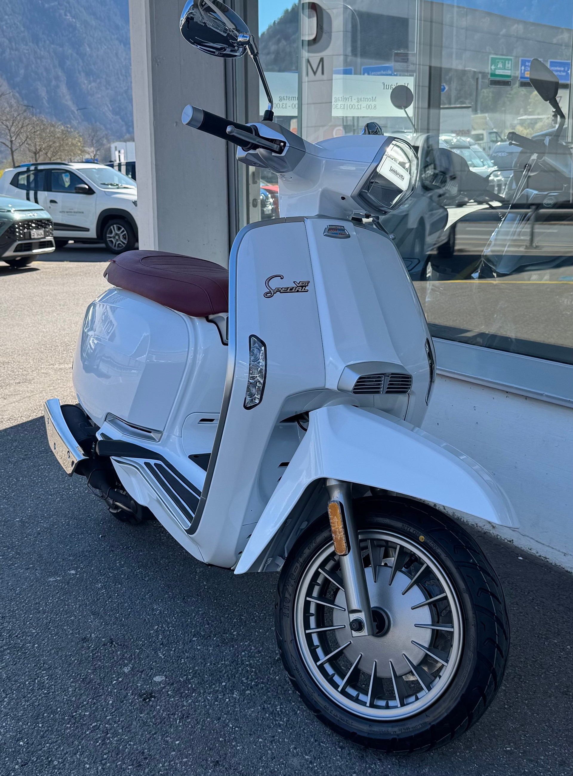 LAMBRETTA V 125 Special Flex Fender