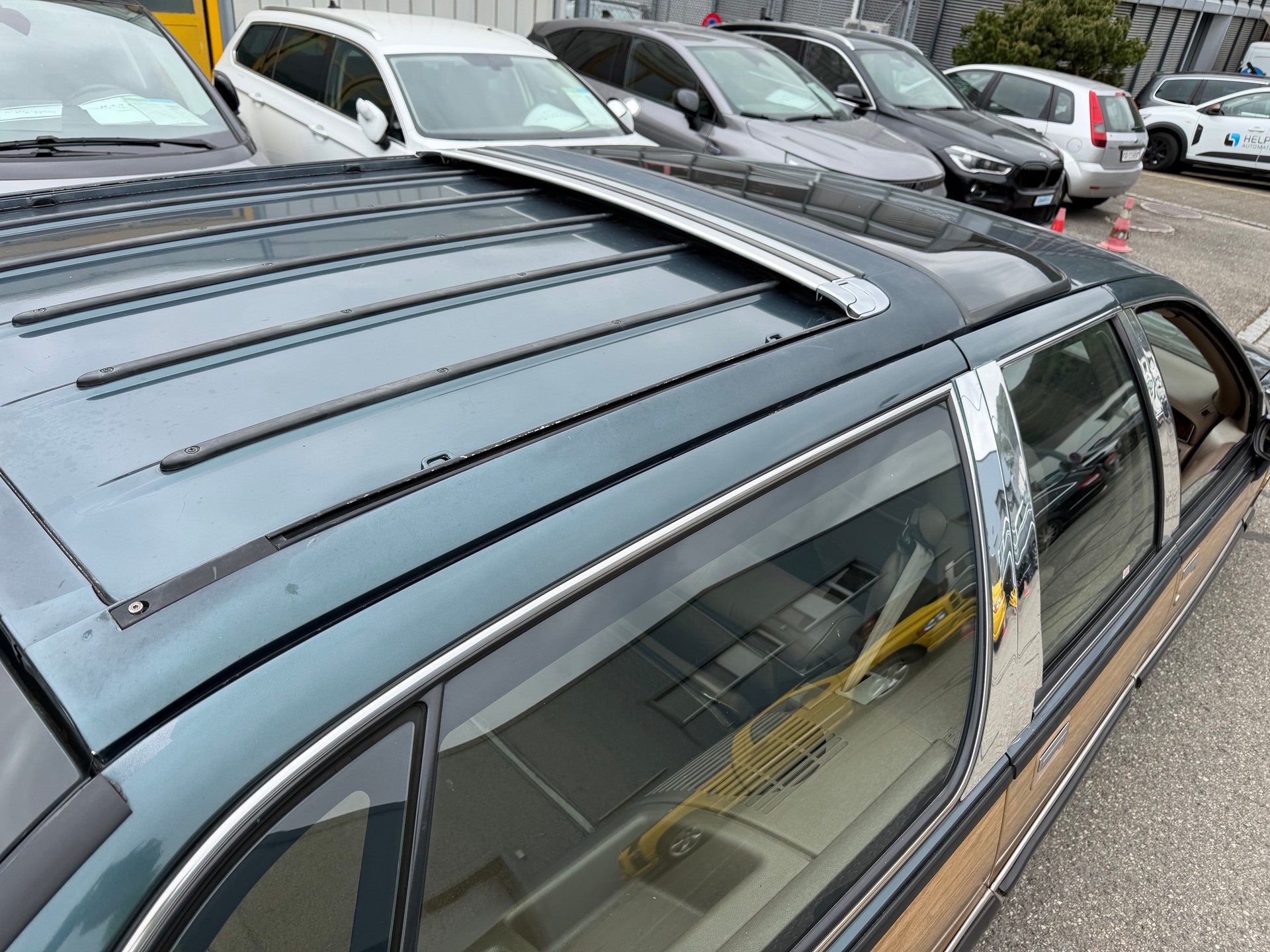 BUICK "UFO" !! ROUDMASTER KOMBI 5.7 LITER V8. MIT 8 PLÄTZE. SEHR SELTEN. ZUM AUFBEREITEN 4`500.- AB PLATZ.-image-18