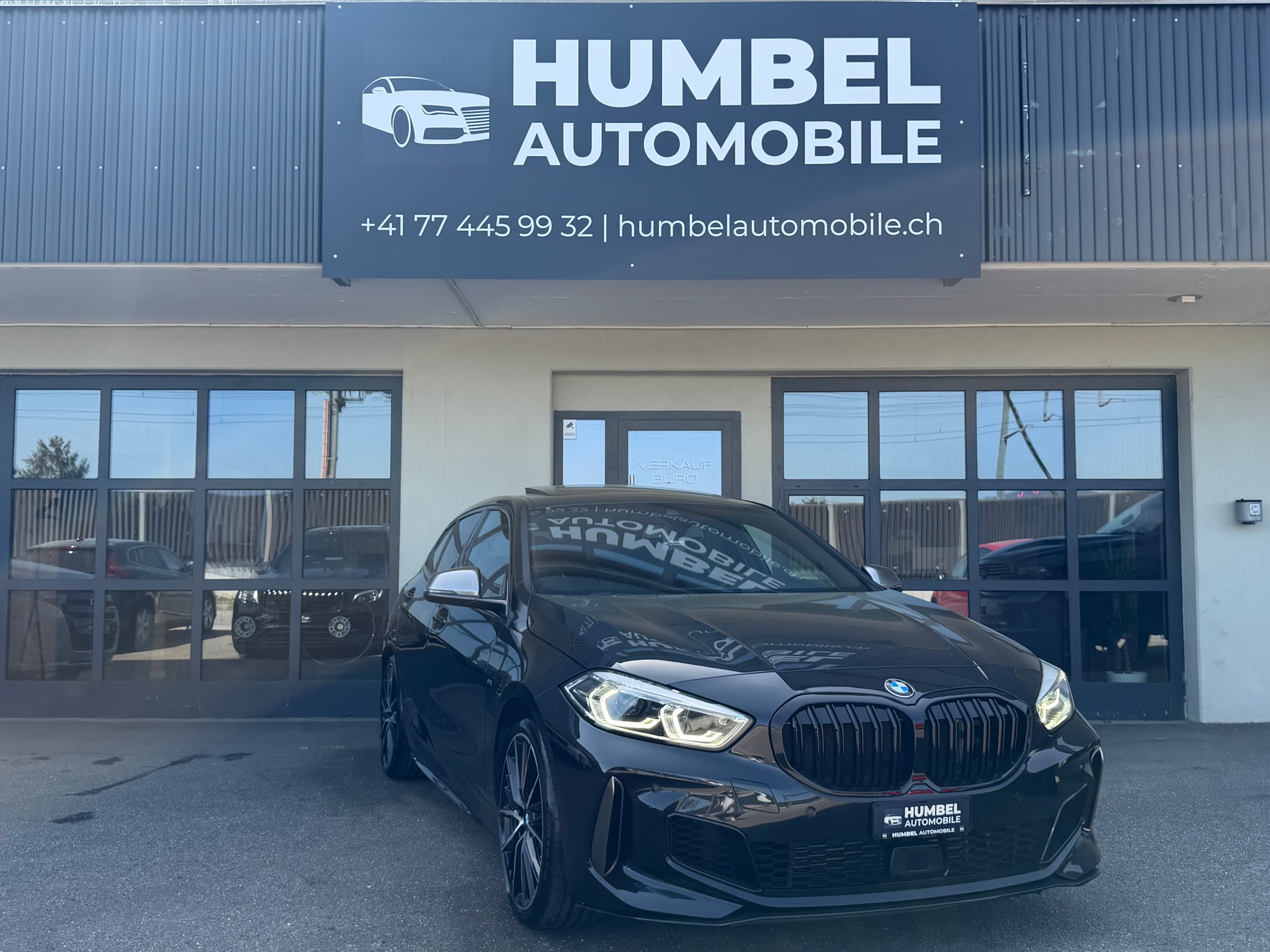 BMW M135i xDrive Steptronic