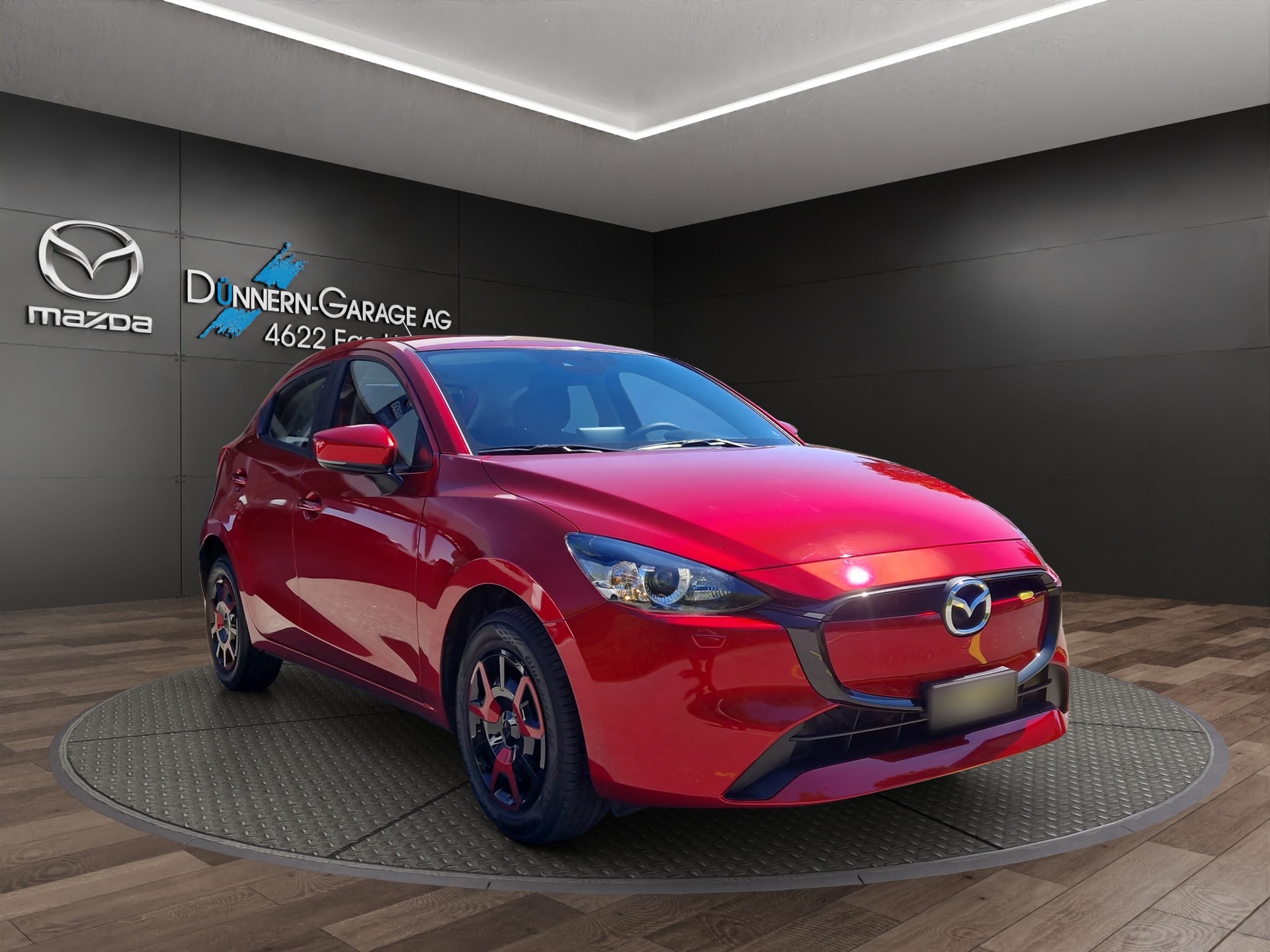 MAZDA 2 SKYACTIV-G 90 Mild Hybrid Center-Line-image-2