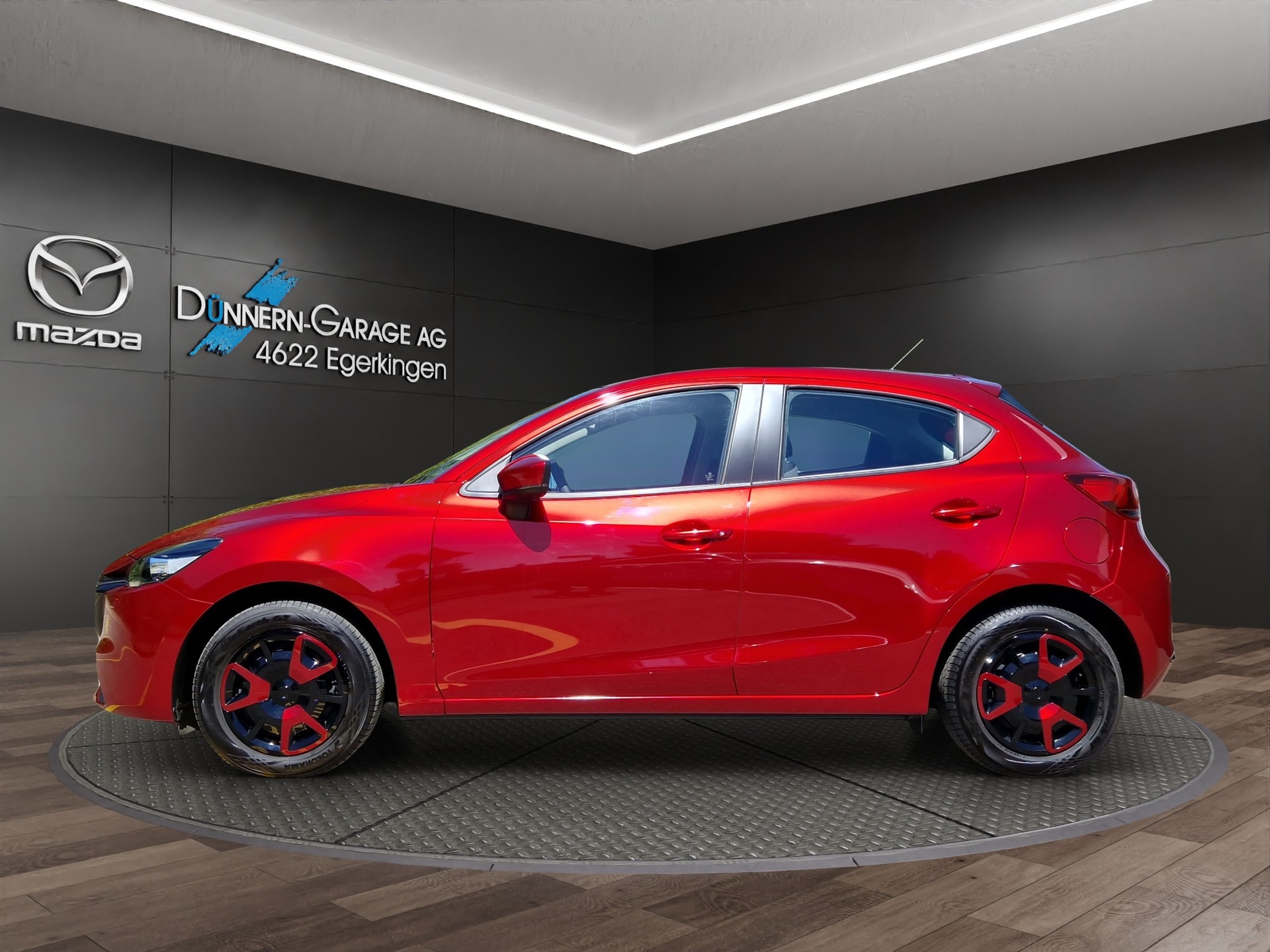 MAZDA 2 SKYACTIV-G 90 Mild Hybrid Center-Line-image-3