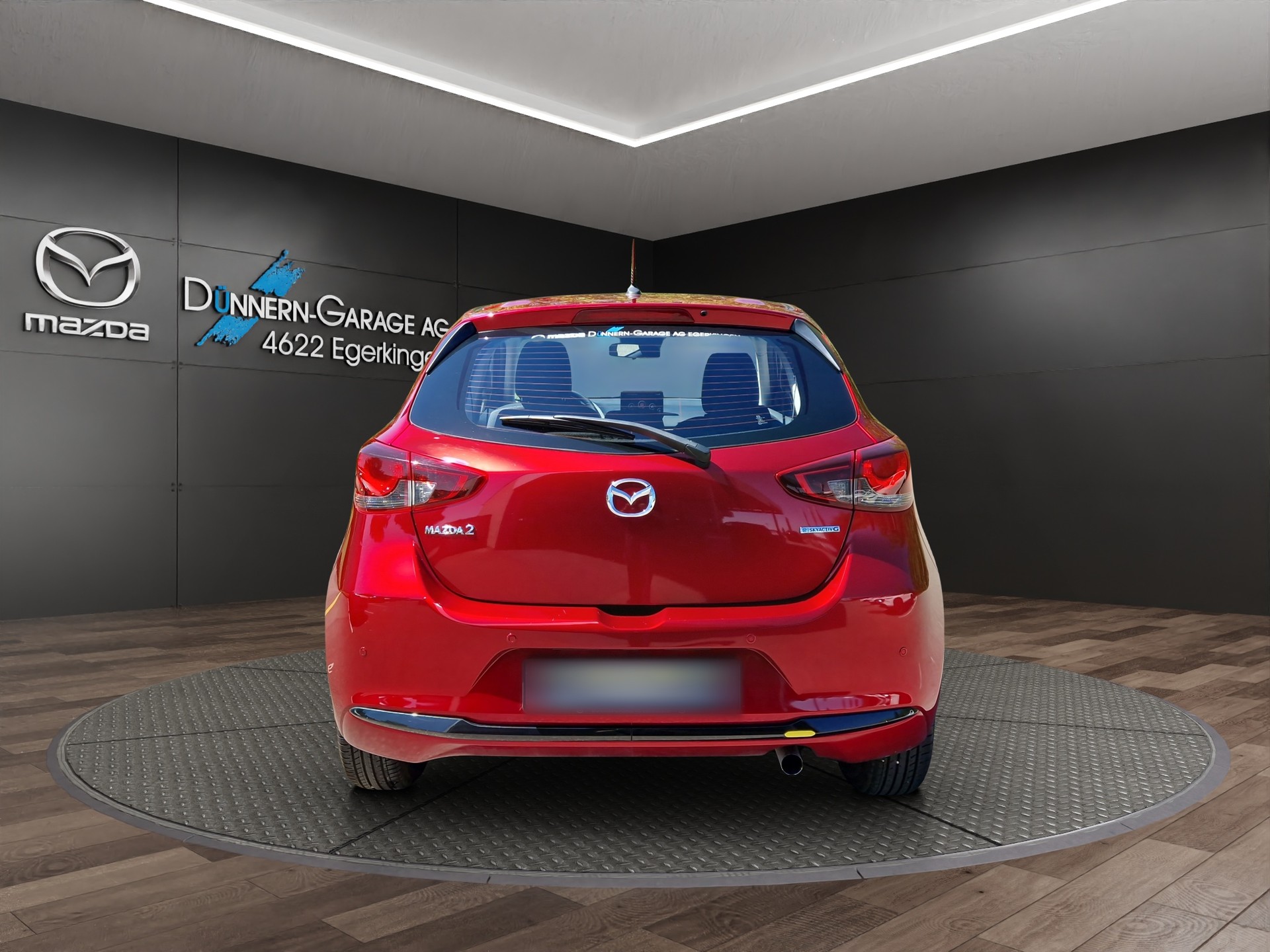 MAZDA 2 SKYACTIV-G 90 Mild Hybrid Center-Line-image-4