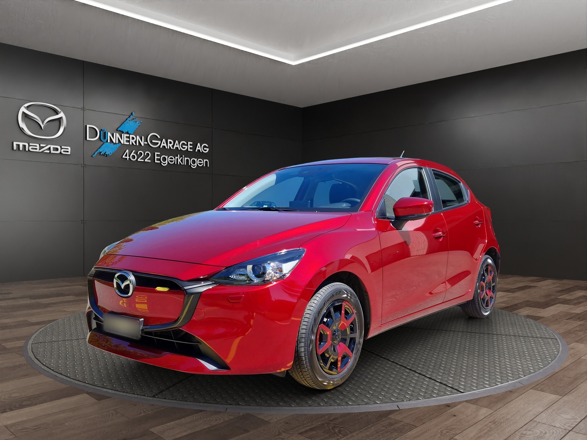 MAZDA 2 SKYACTIV-G 90 Mild Hybrid Center-Line