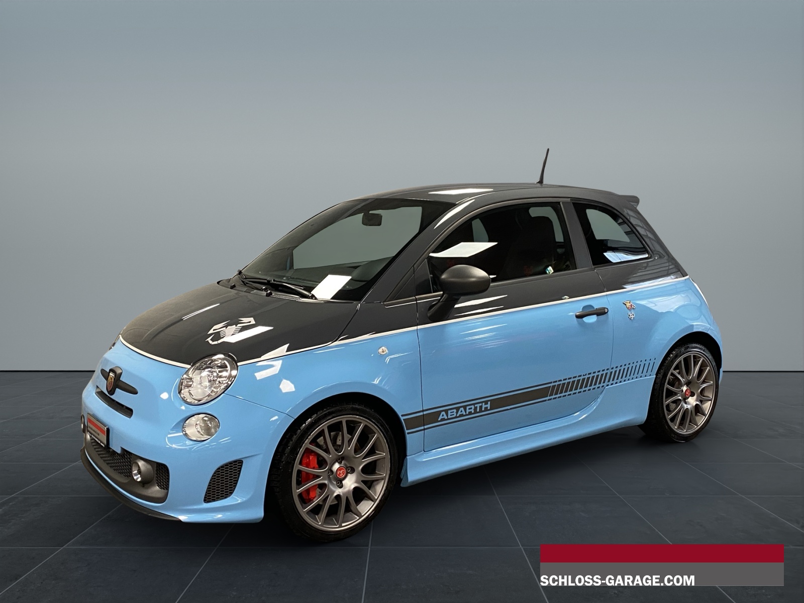 FIAT 595 Abarth 1.4 T-Jet 180 Compe-image-0