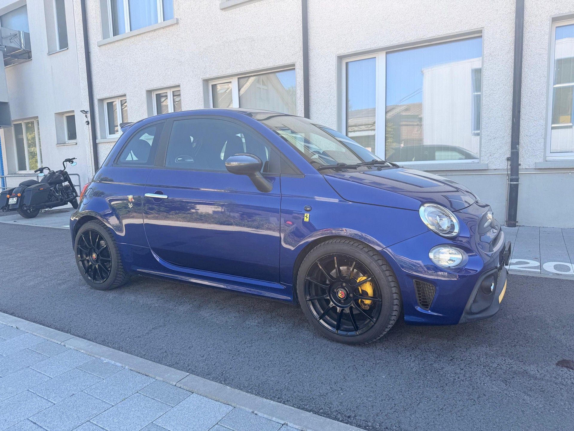 FIAT 595 1.4 16V Turbo Abarth Turismo-image-14