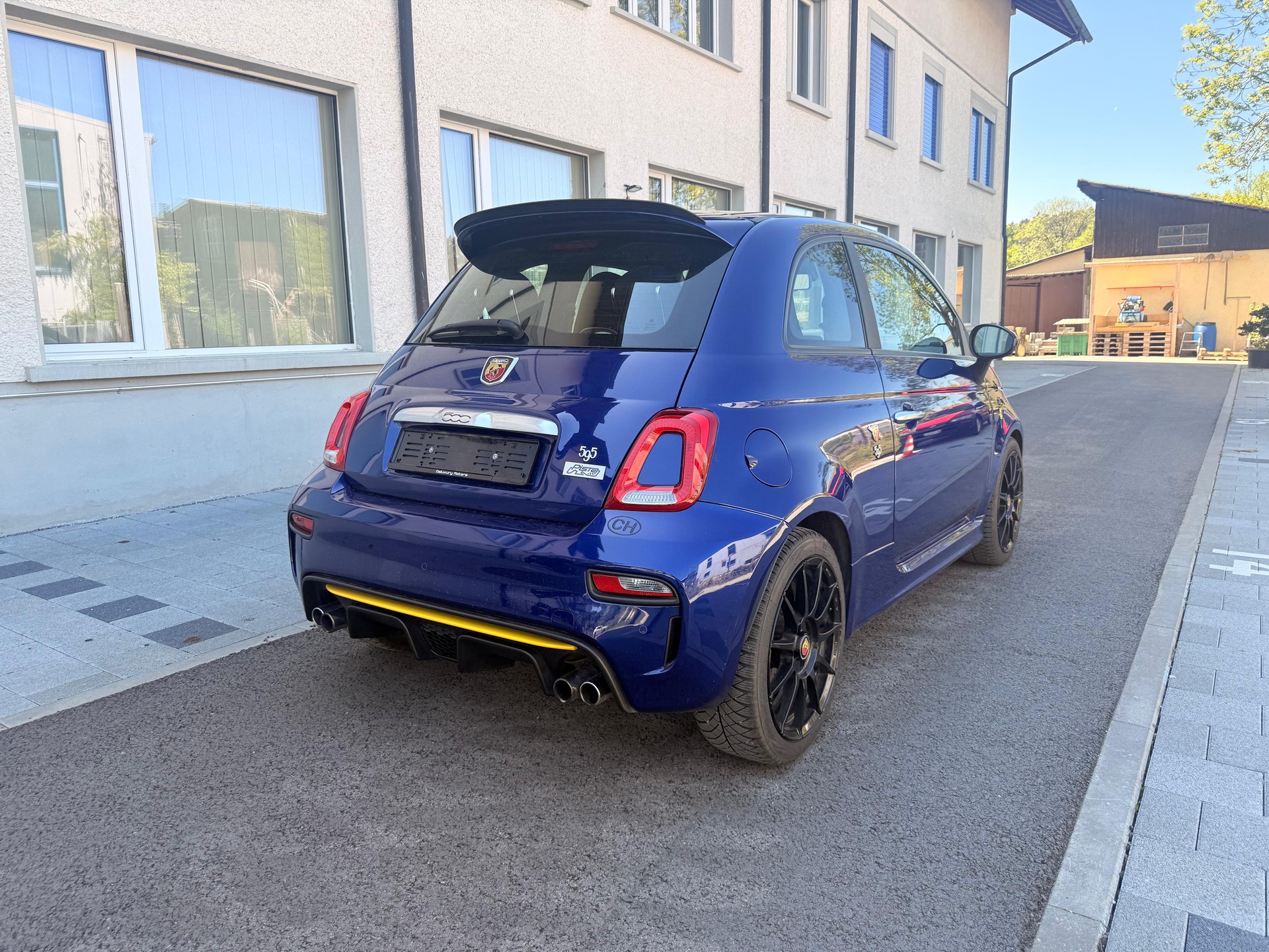 FIAT 595 1.4 16V Turbo Abarth Turismo-image-7