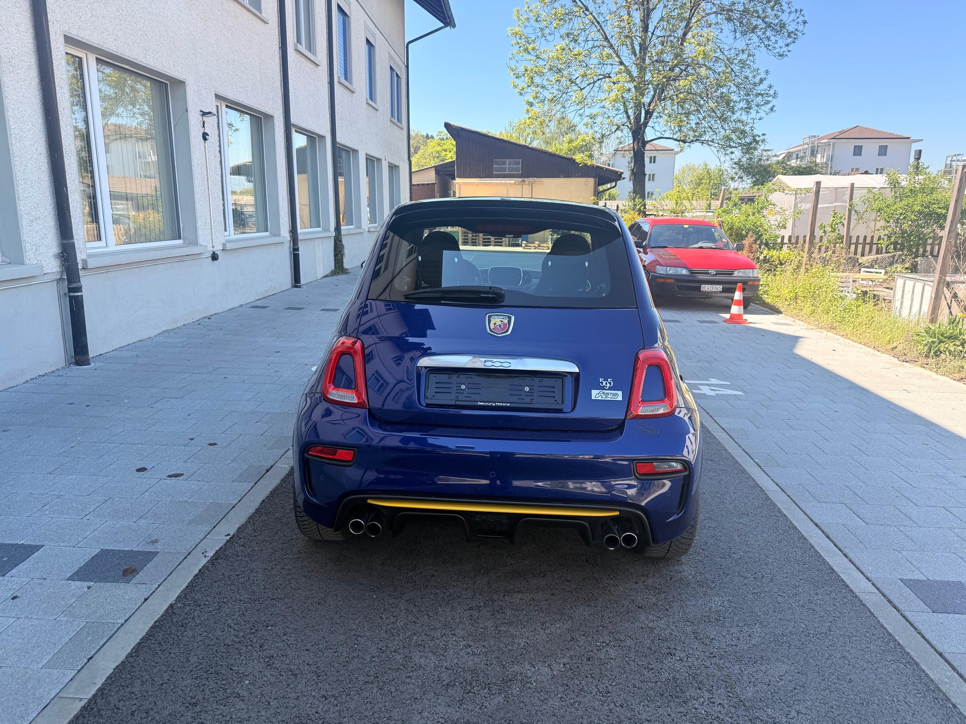 FIAT 595 1.4 16V Turbo Abarth Turismo-image-13