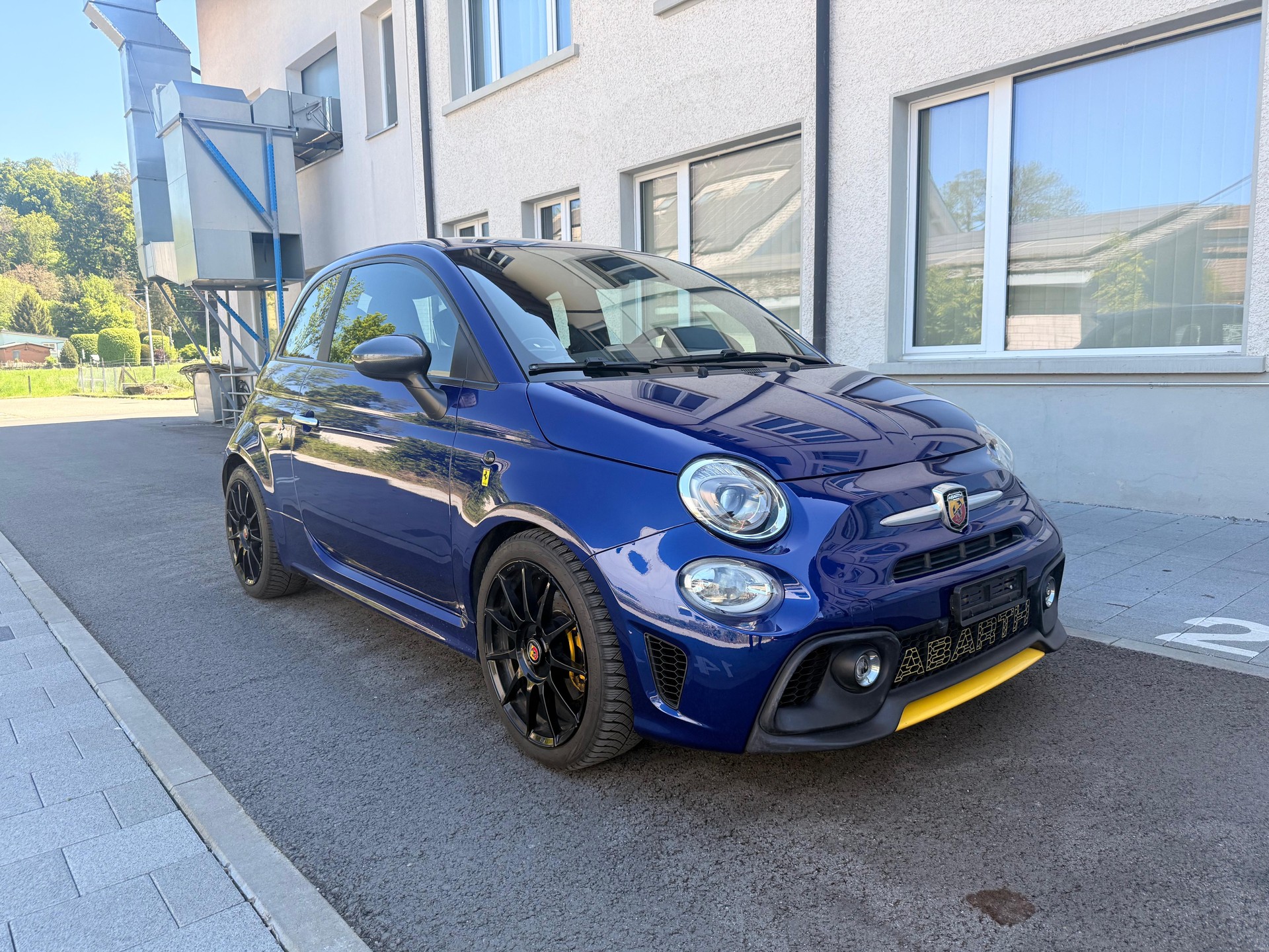 FIAT 595 1.4 16V Turbo Abarth Turismo-image-11