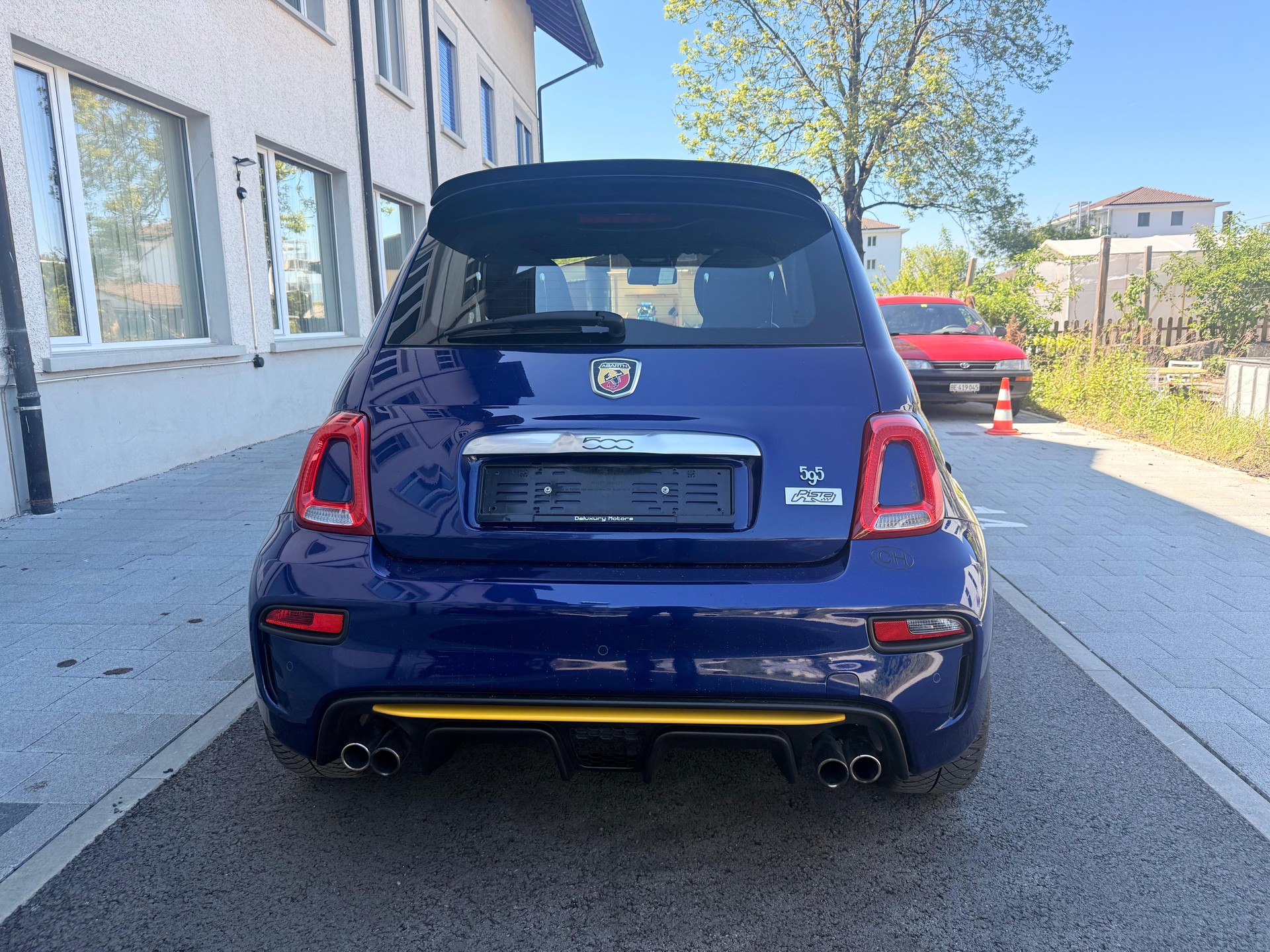 FIAT 595 1.4 16V Turbo Abarth Turismo-image-6
