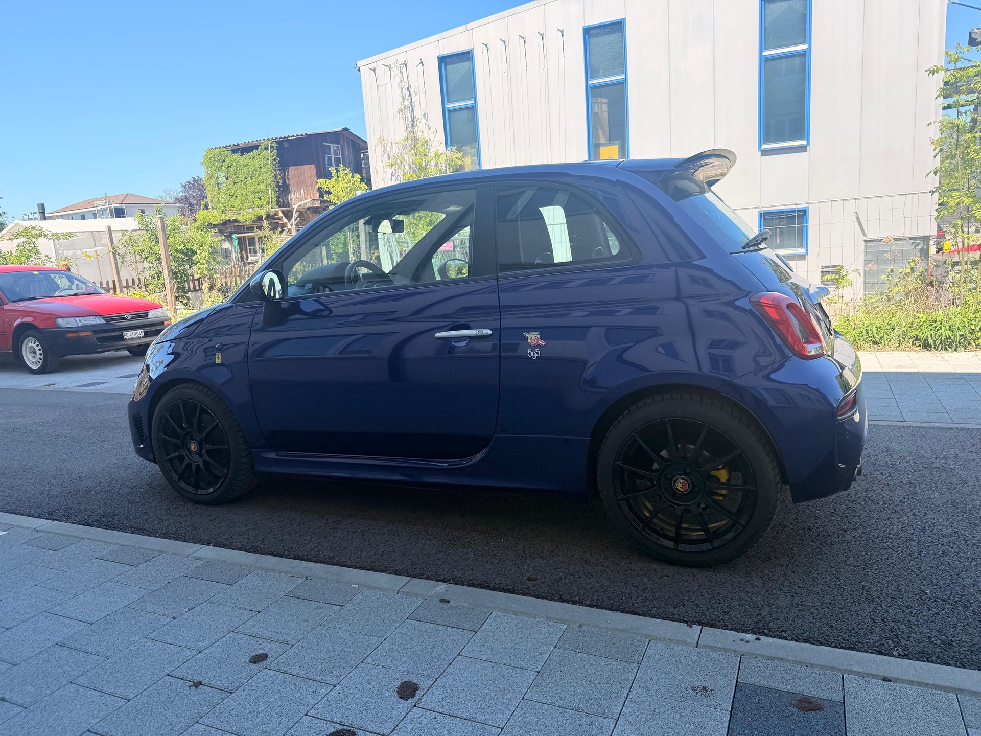 FIAT 595 1.4 16V Turbo Abarth Turismo-image-15