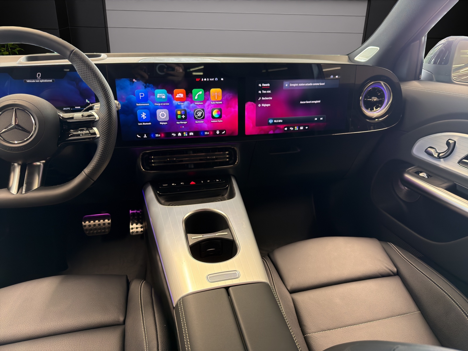 Image MERCEDES-BENZ GLB-250 GLB 350 85kWh EQ 4 Matic