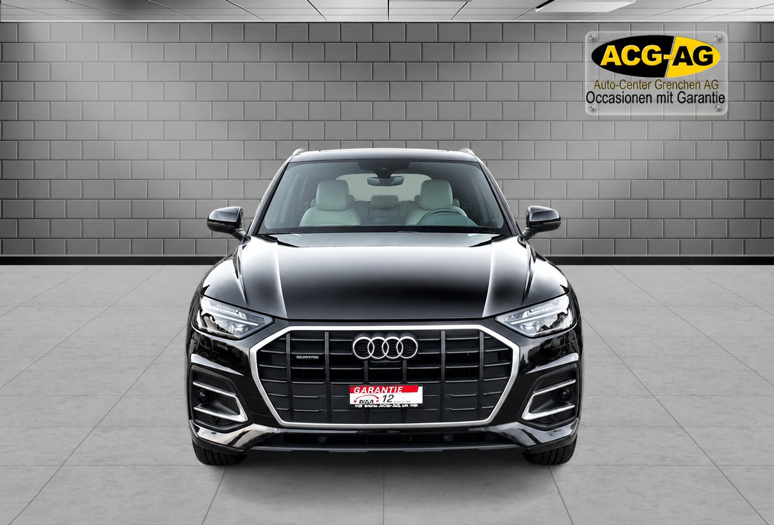 AUDI Q5 40 TDI quattro S-tronic ** Voll-Leder ** GR-Navi ** Rf-Kamera 360° ** Panorama-Glasdach ** Abstandsregelsysteme ** Ab MFK **-showroom-element-1