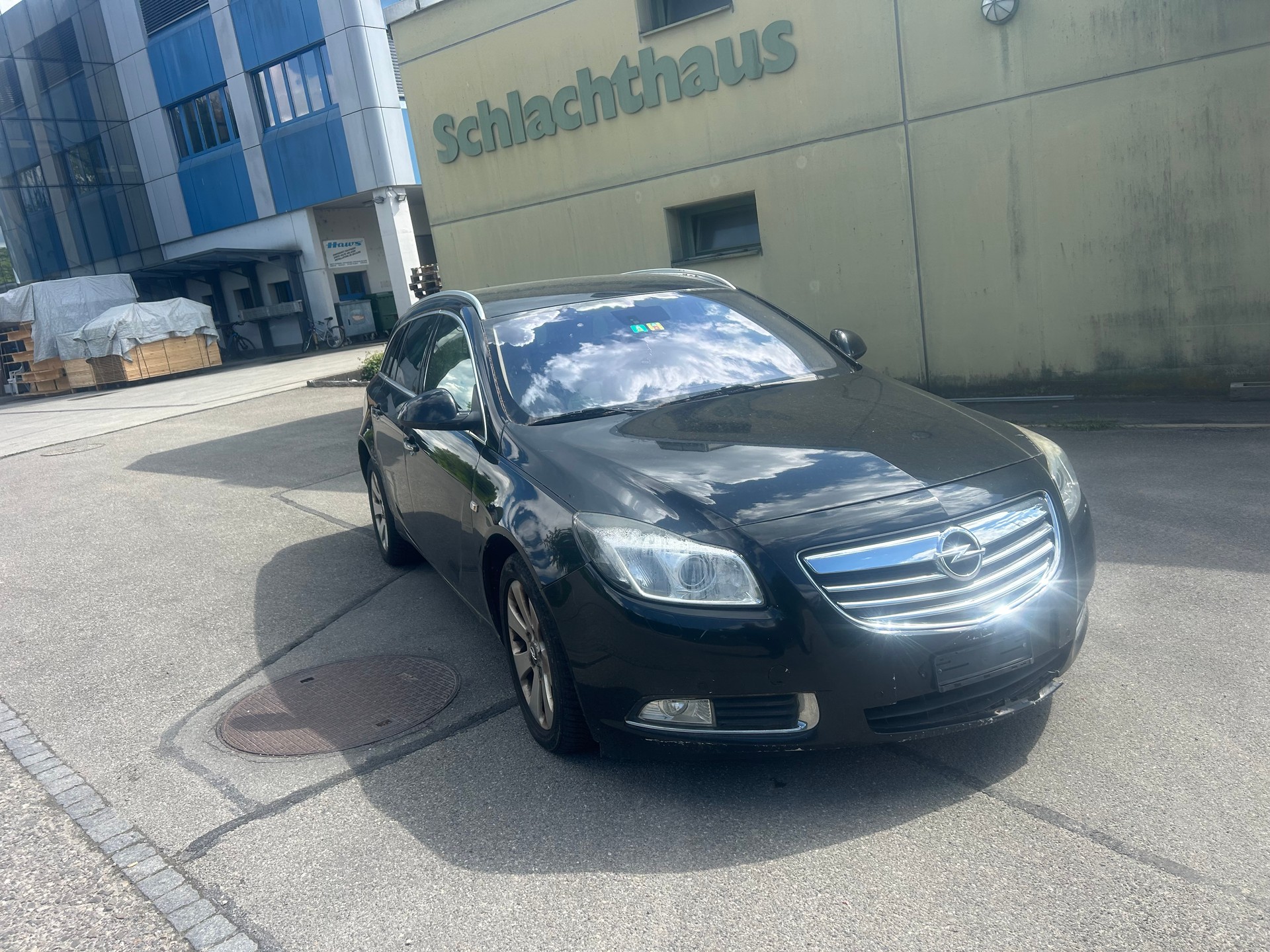 OPEL Insignia Sports Tourer 2.0 CDTI Edition-image-1