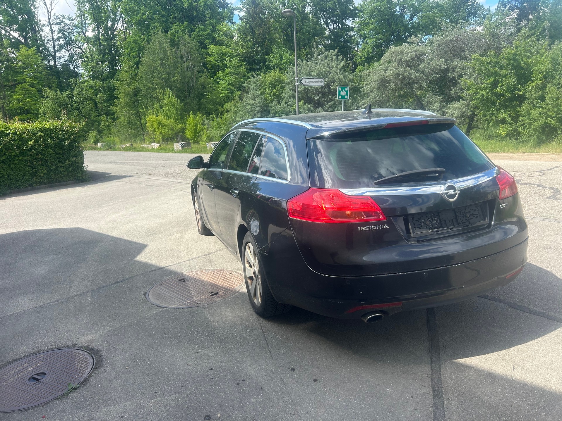 OPEL Insignia Sports Tourer 2.0 CDTI Edition-image-3
