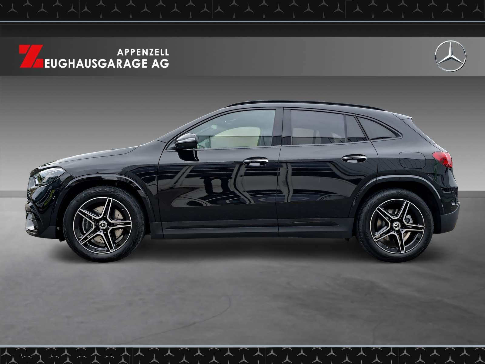 MERCEDES-BENZ GLA 250 4Matic Swiss Star-image-1