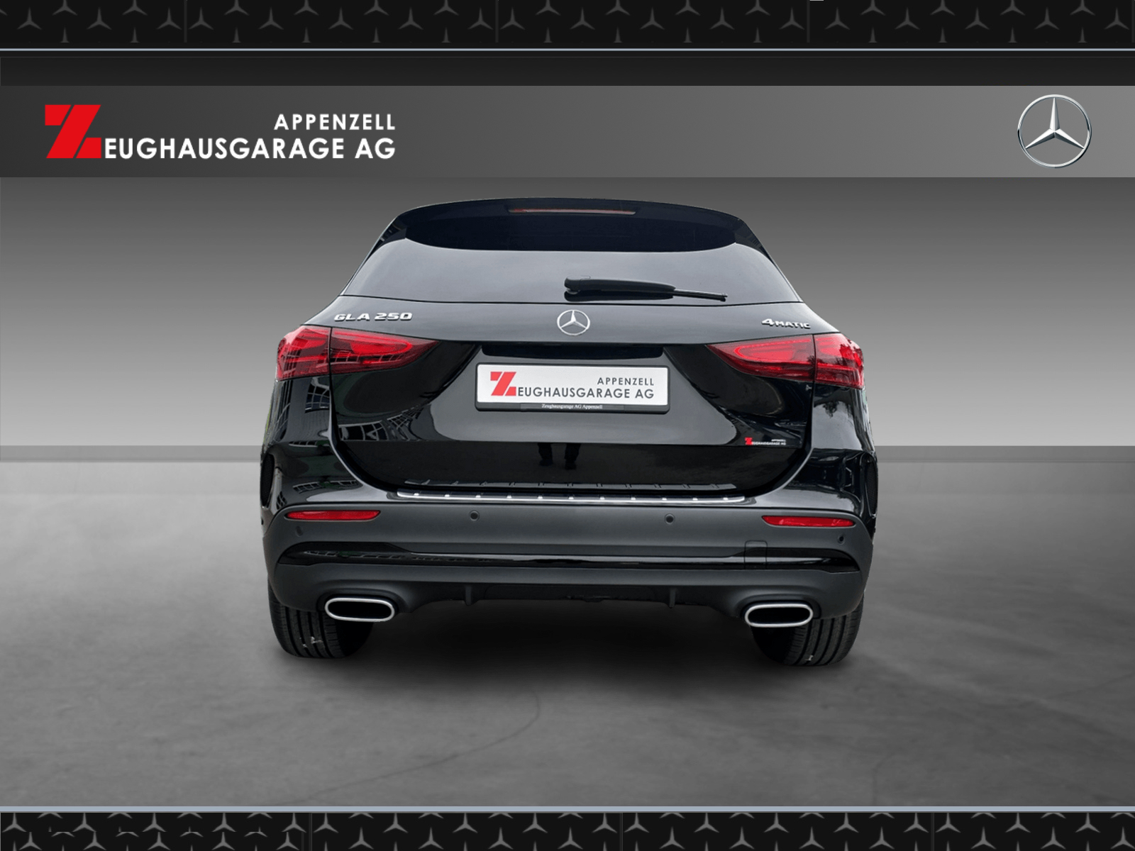 MERCEDES-BENZ GLA 250 4Matic Swiss Star-image-4