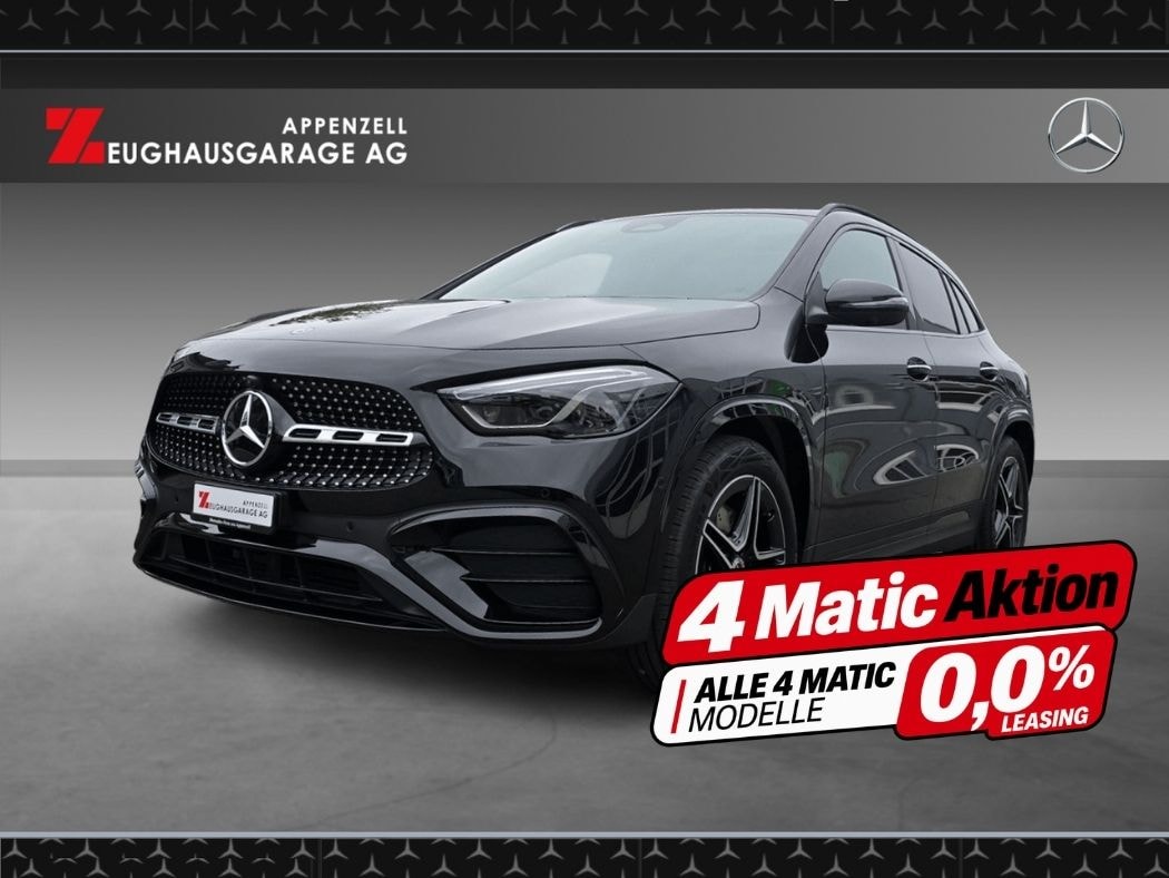 MERCEDES-BENZ GLA 250 4Matic Swiss Star-image-0