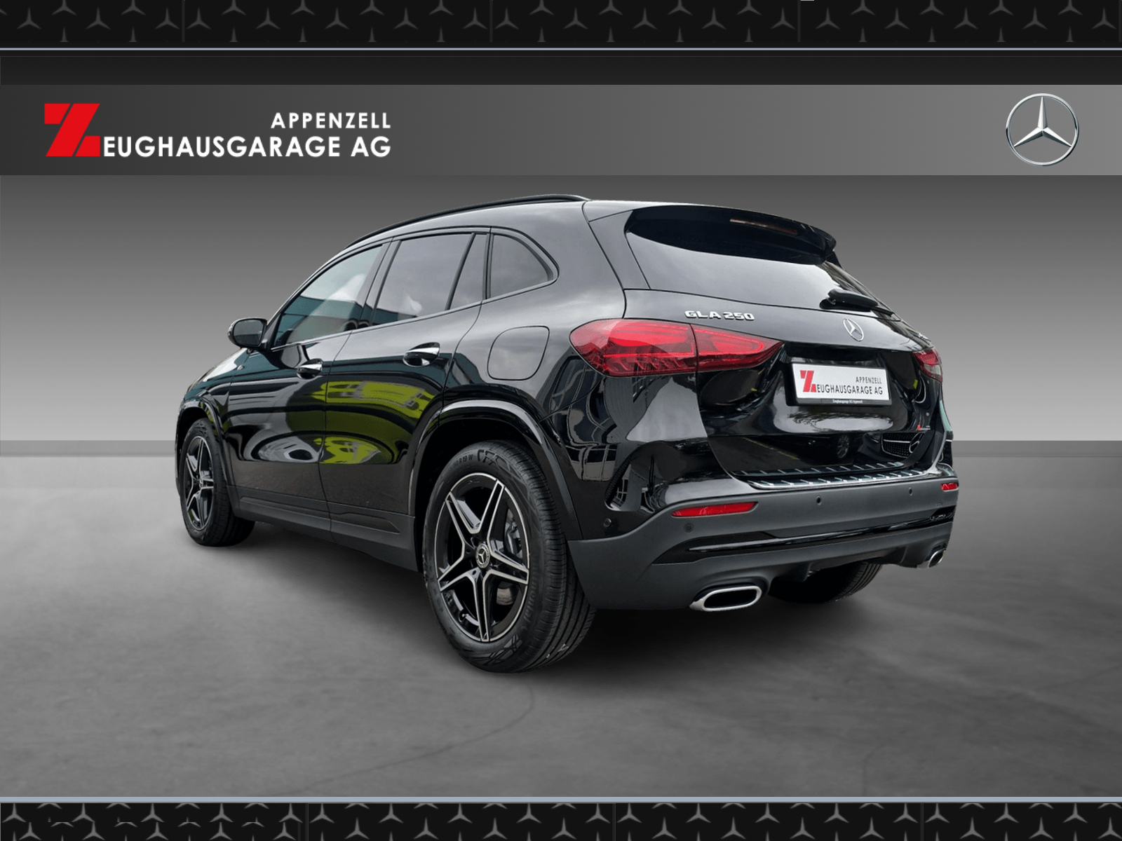 MERCEDES-BENZ GLA 250 4Matic Swiss Star-image-2