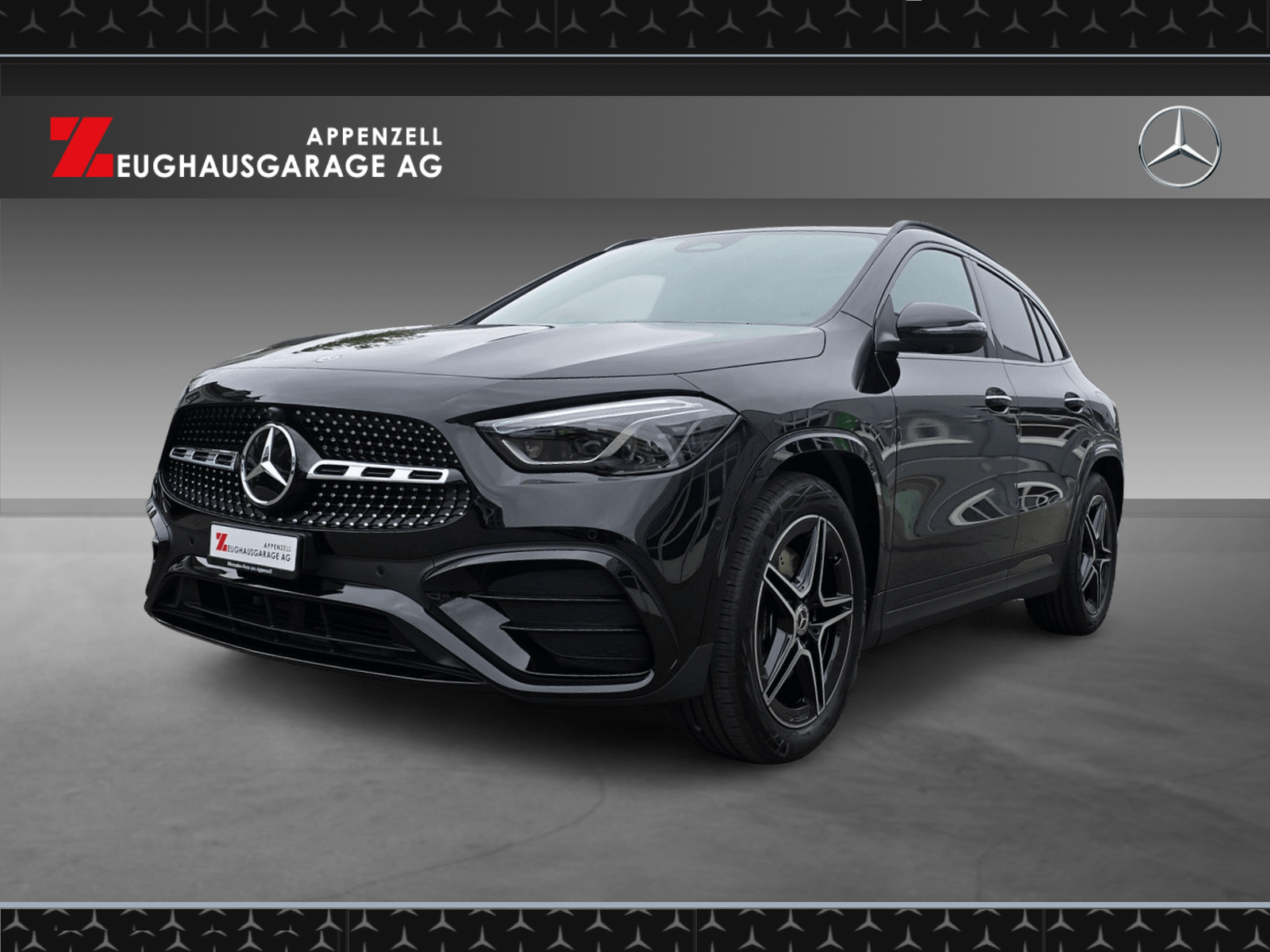 MERCEDES-BENZ GLA 250 4Matic Swiss Star-image-0