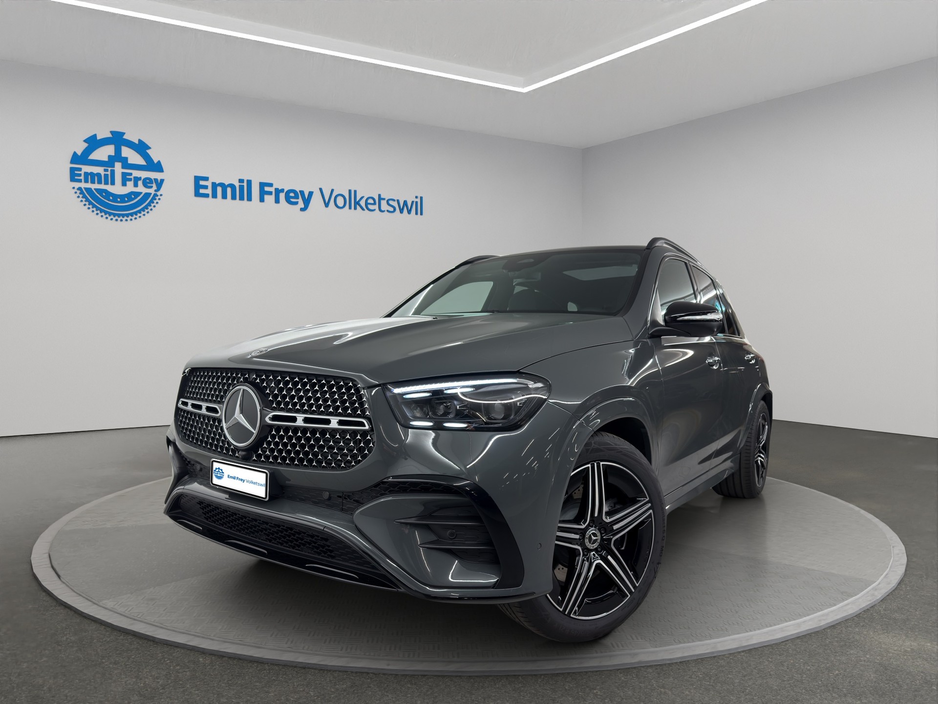 MERCEDES-BENZ GLE 450 d AMG Line 4matic-image-0