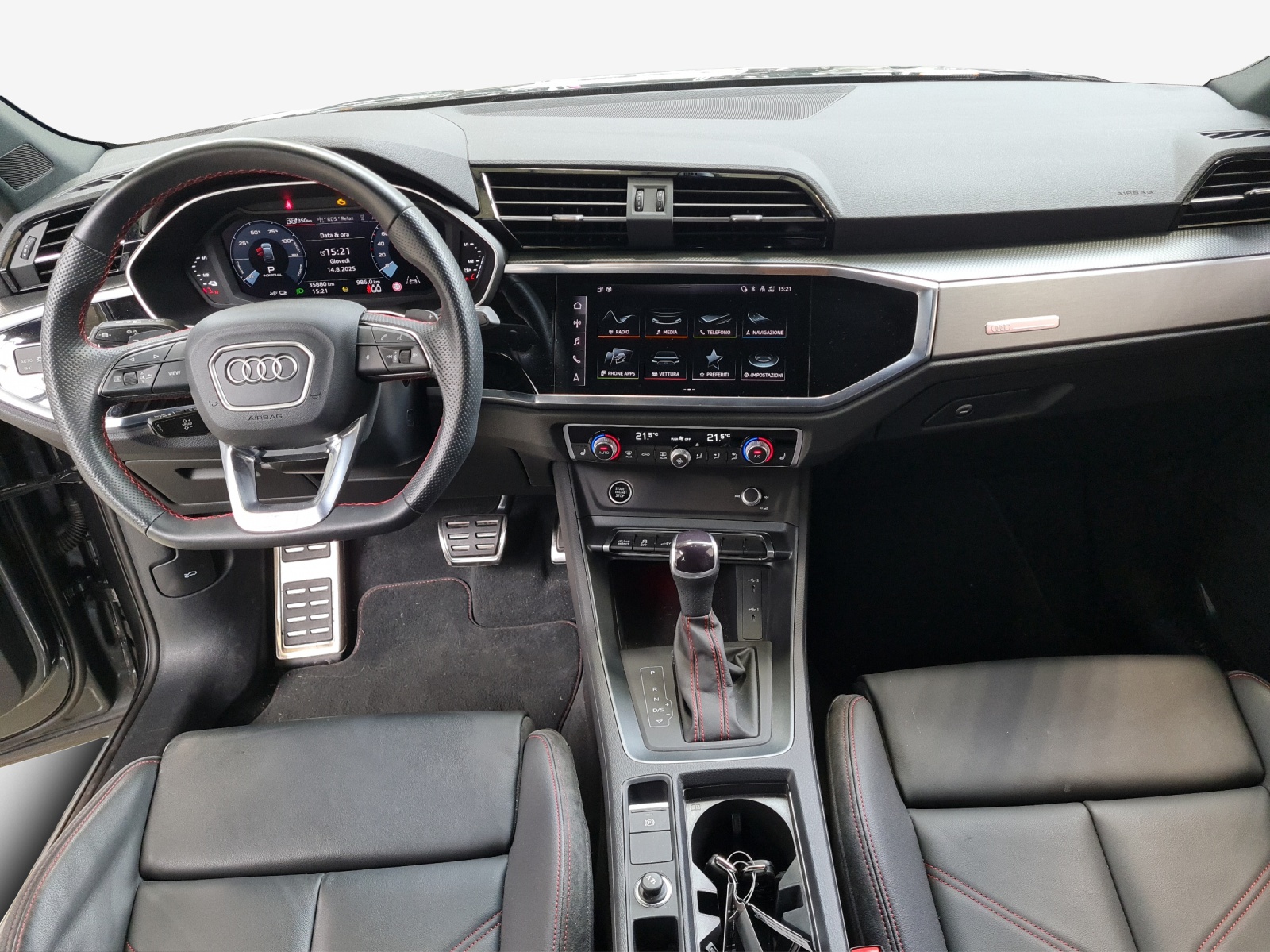 AUDI Q3 Sportback 45 TFSI e S line S-tronic-image-8