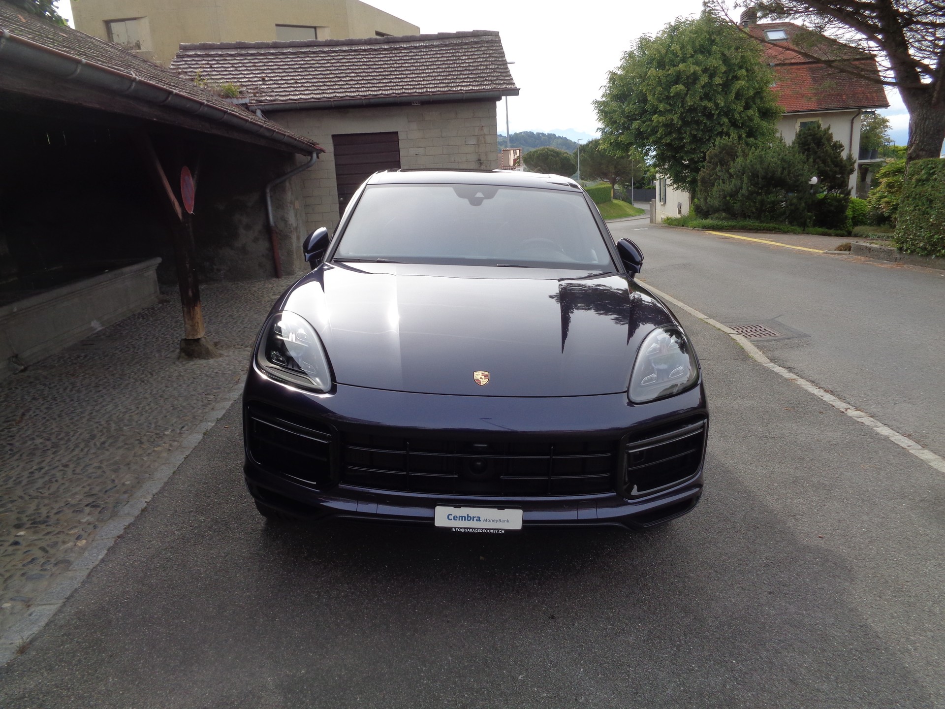 PORSCHE Cayenne Turbo