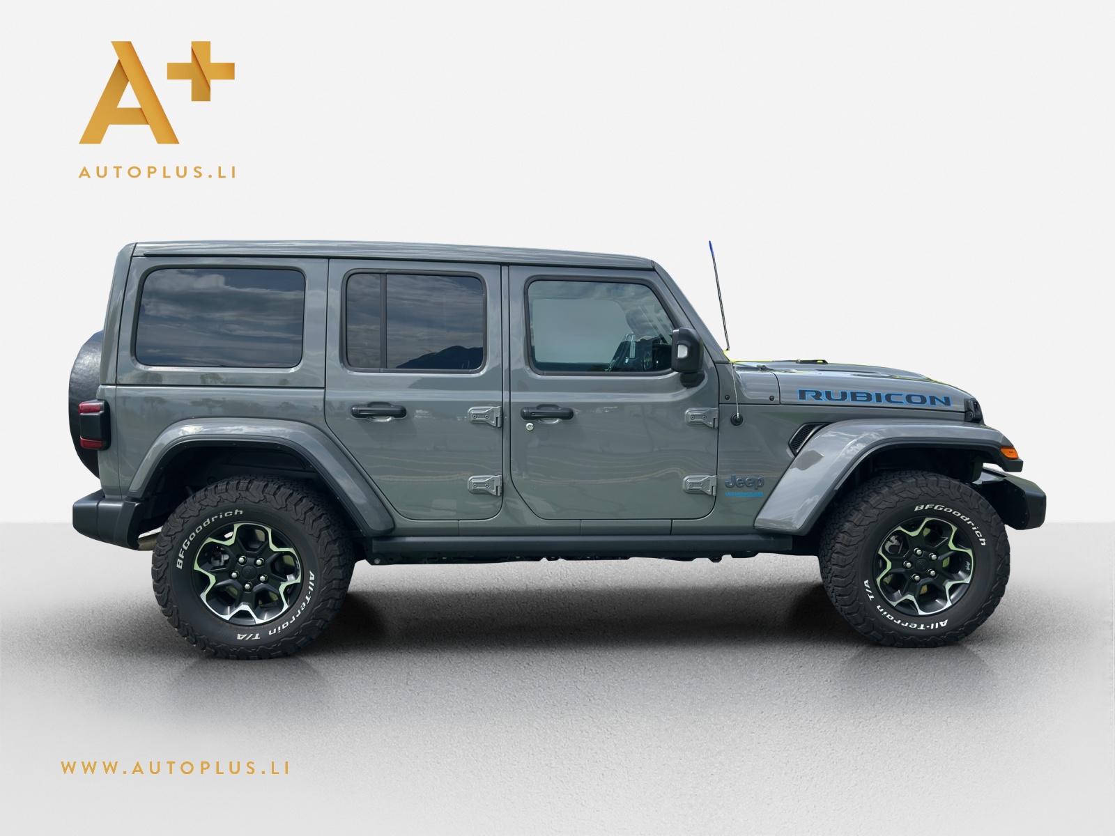 JEEP Wrangler 2.0 PHEV Unlimited Rubicon DT Automatic-image-4