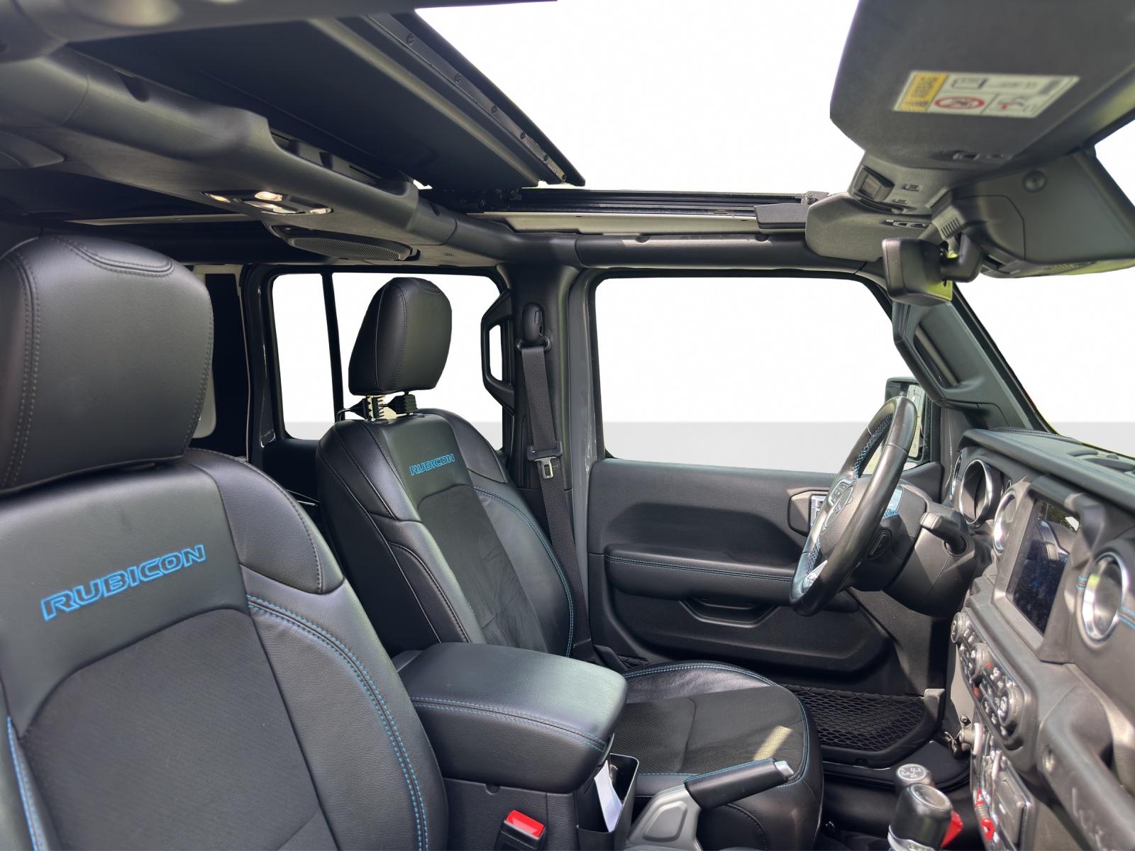 JEEP Wrangler 2.0 PHEV Unlimited Rubicon DT Automatic-image-8