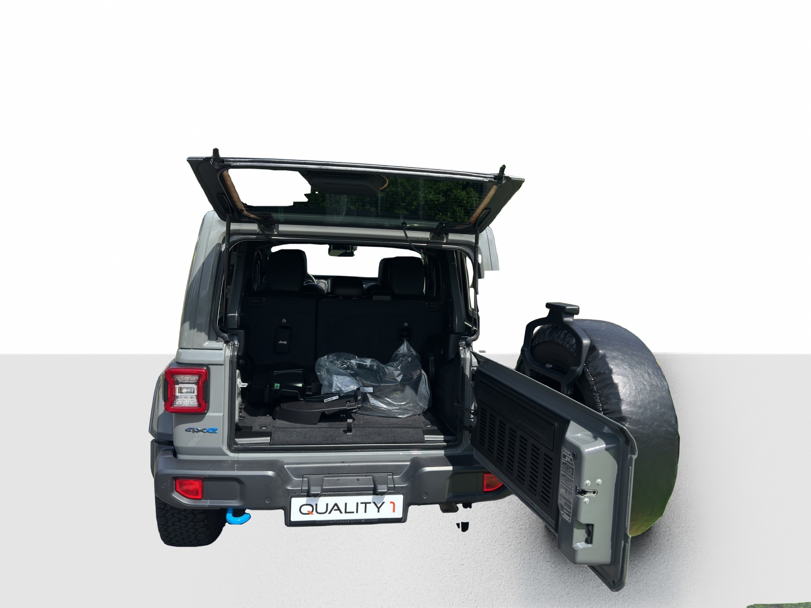 JEEP Wrangler 2.0 PHEV Unlimited Rubicon DT Automatic-image-7