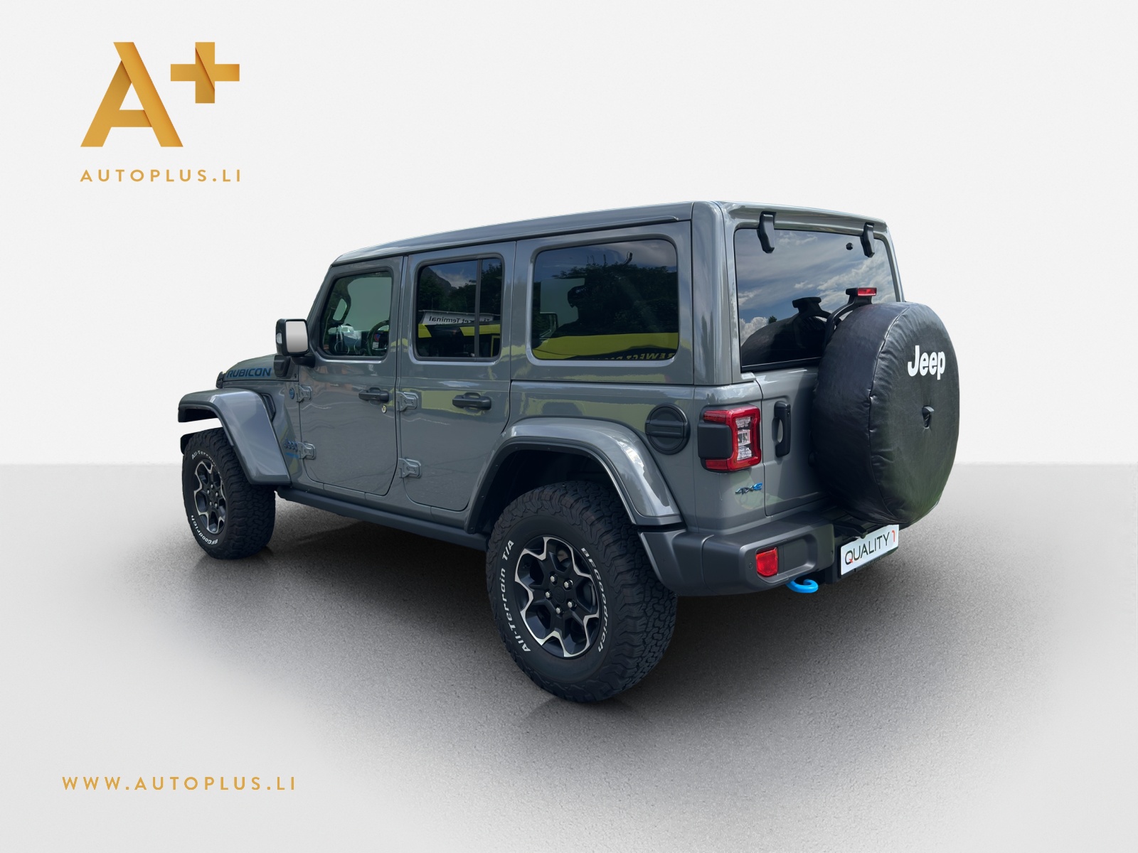 JEEP Wrangler 2.0 PHEV Unlimited Rubicon DT Automatic-image-5