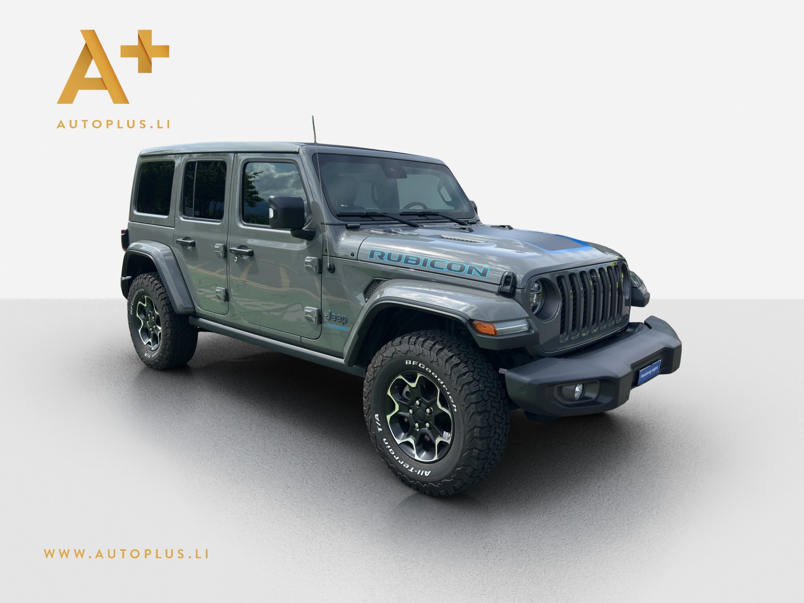 JEEP Wrangler 2.0 PHEV Unlimited Rubicon DT Automatic-image-2