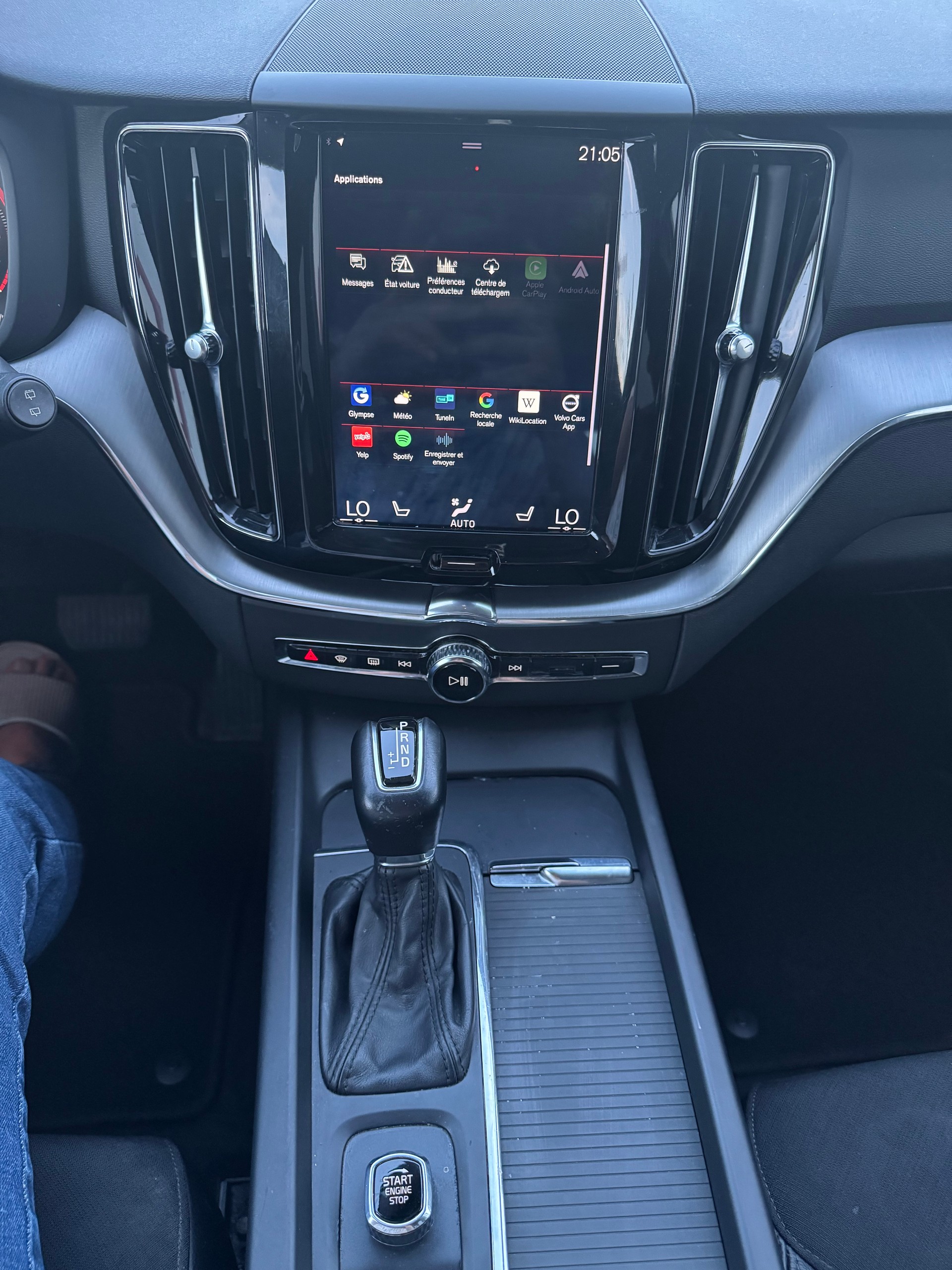 VOLVO XC60 D4 AWD Inscription Geartronic-image-12