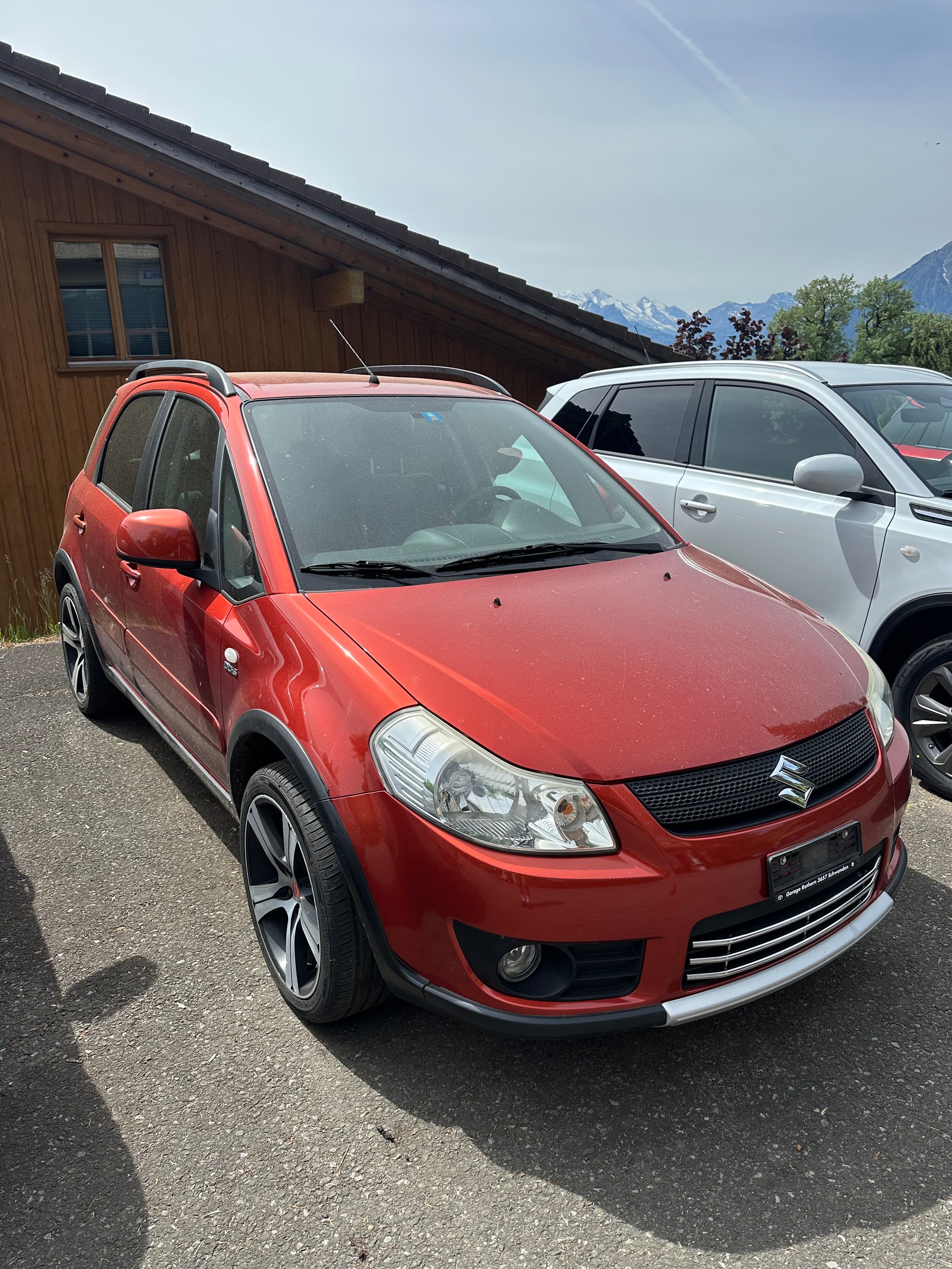 SUZUKI SX4 1.9 TD GL Top 4WD