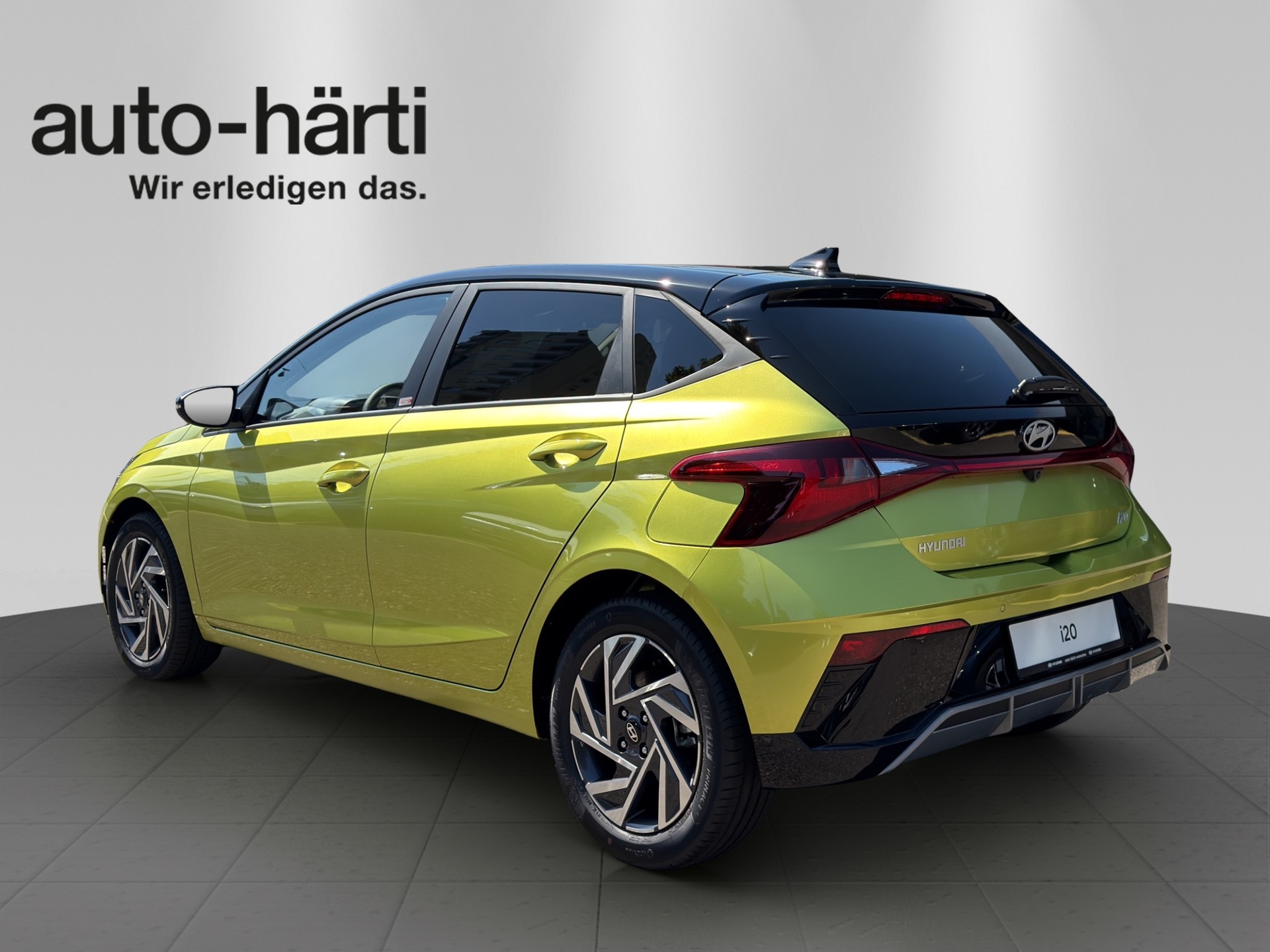 HYUNDAI i20 1.0 T-GDi Amplia DCT-showroom-element-2
