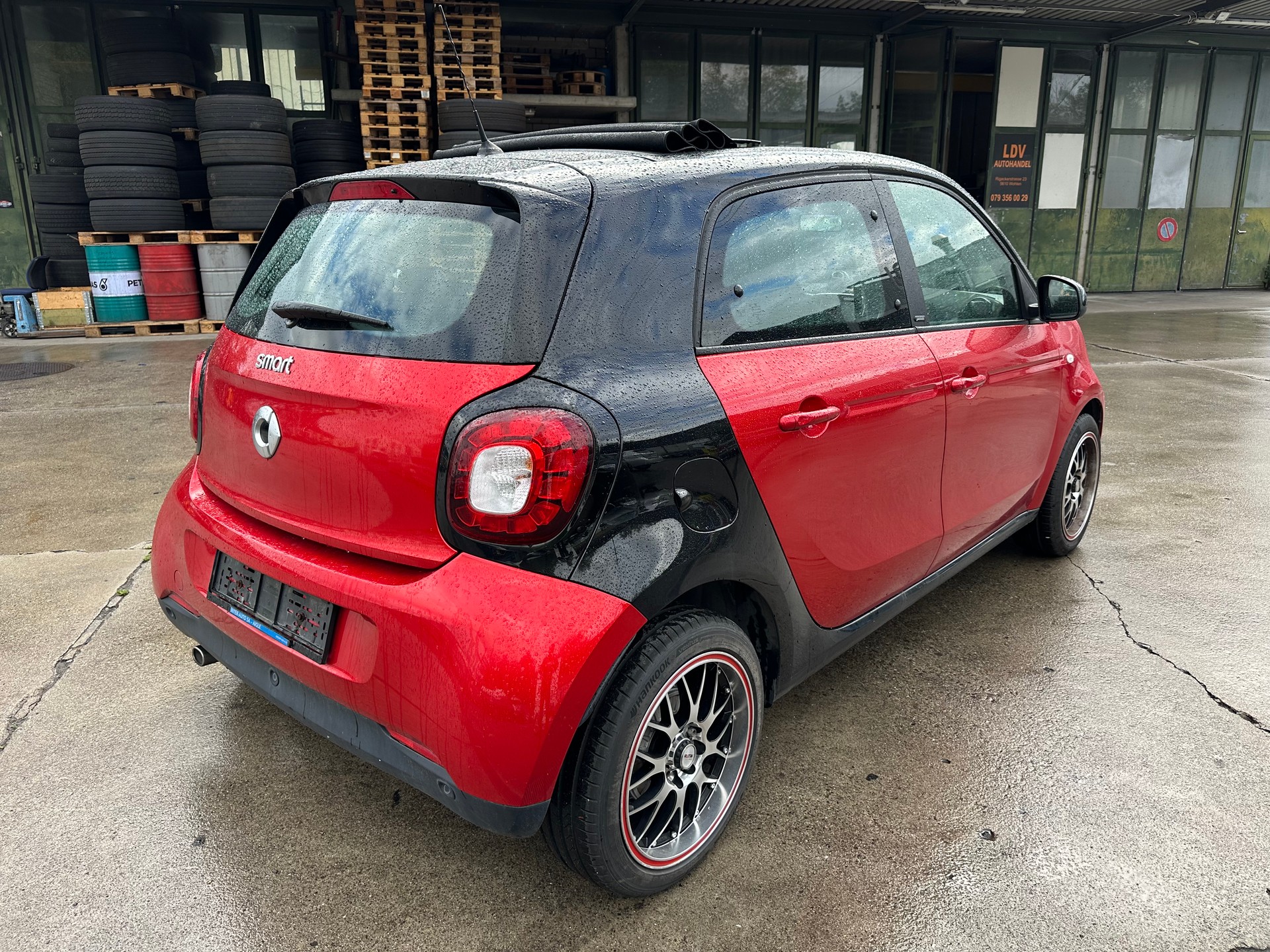 SMART forfour passion twinmatic-image-5