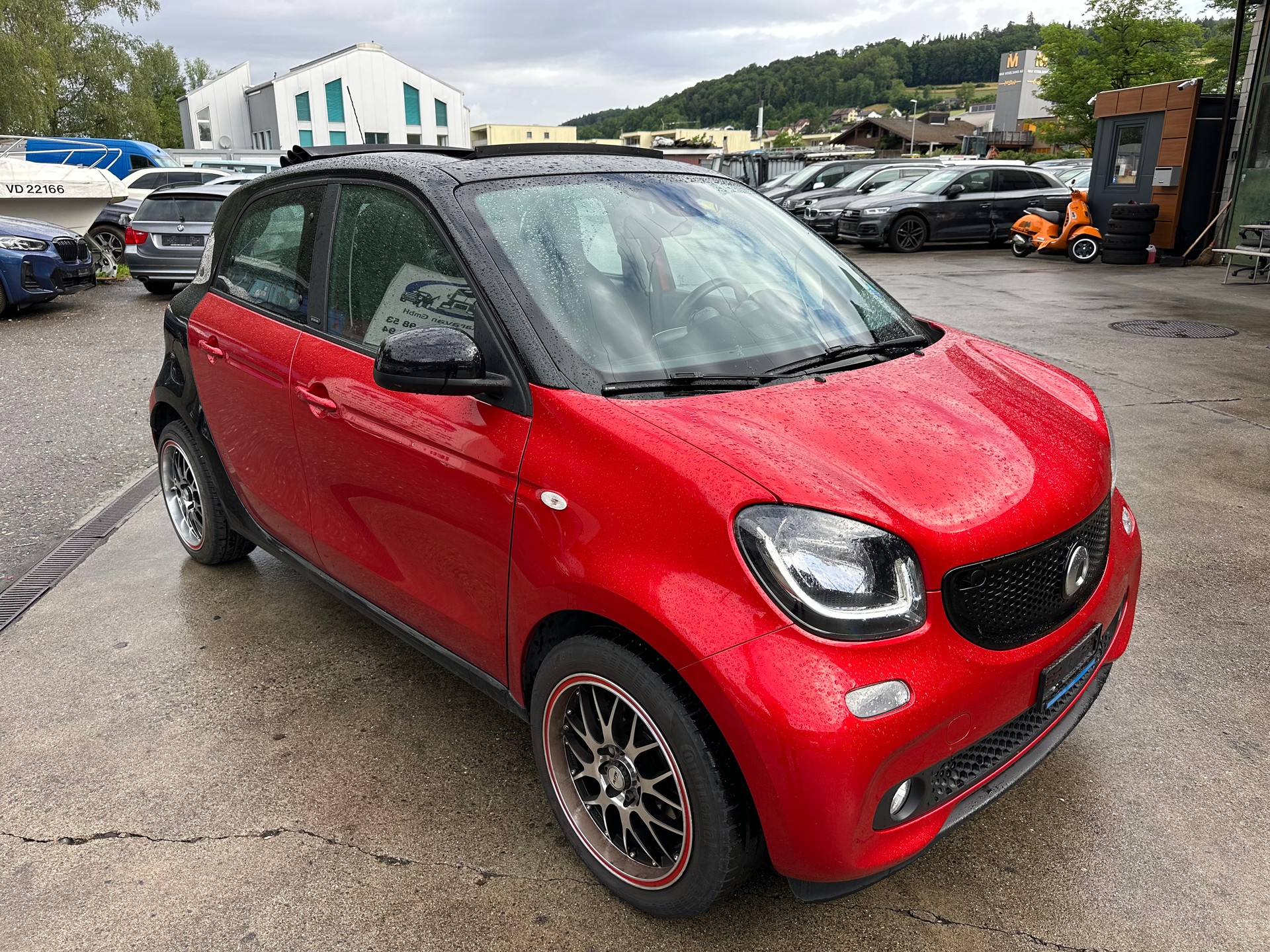 SMART forfour passion twinmatic-image-7