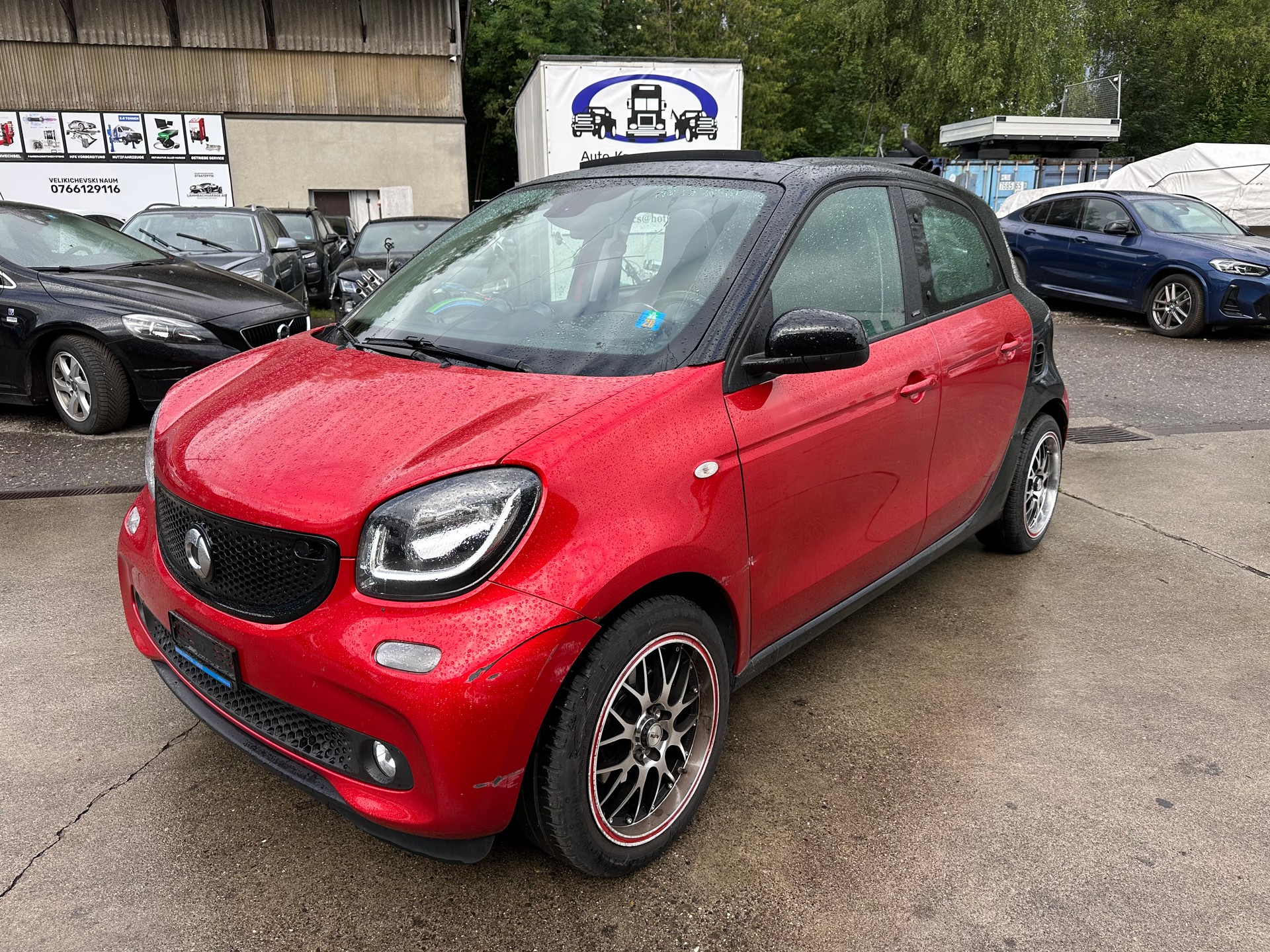 SMART forfour passion twinmatic-image-1