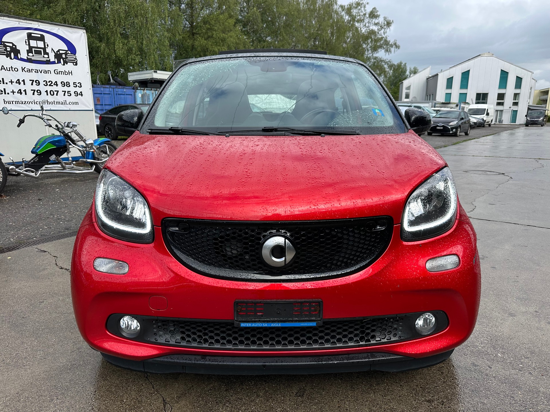 SMART forfour passion twinmatic-image-0