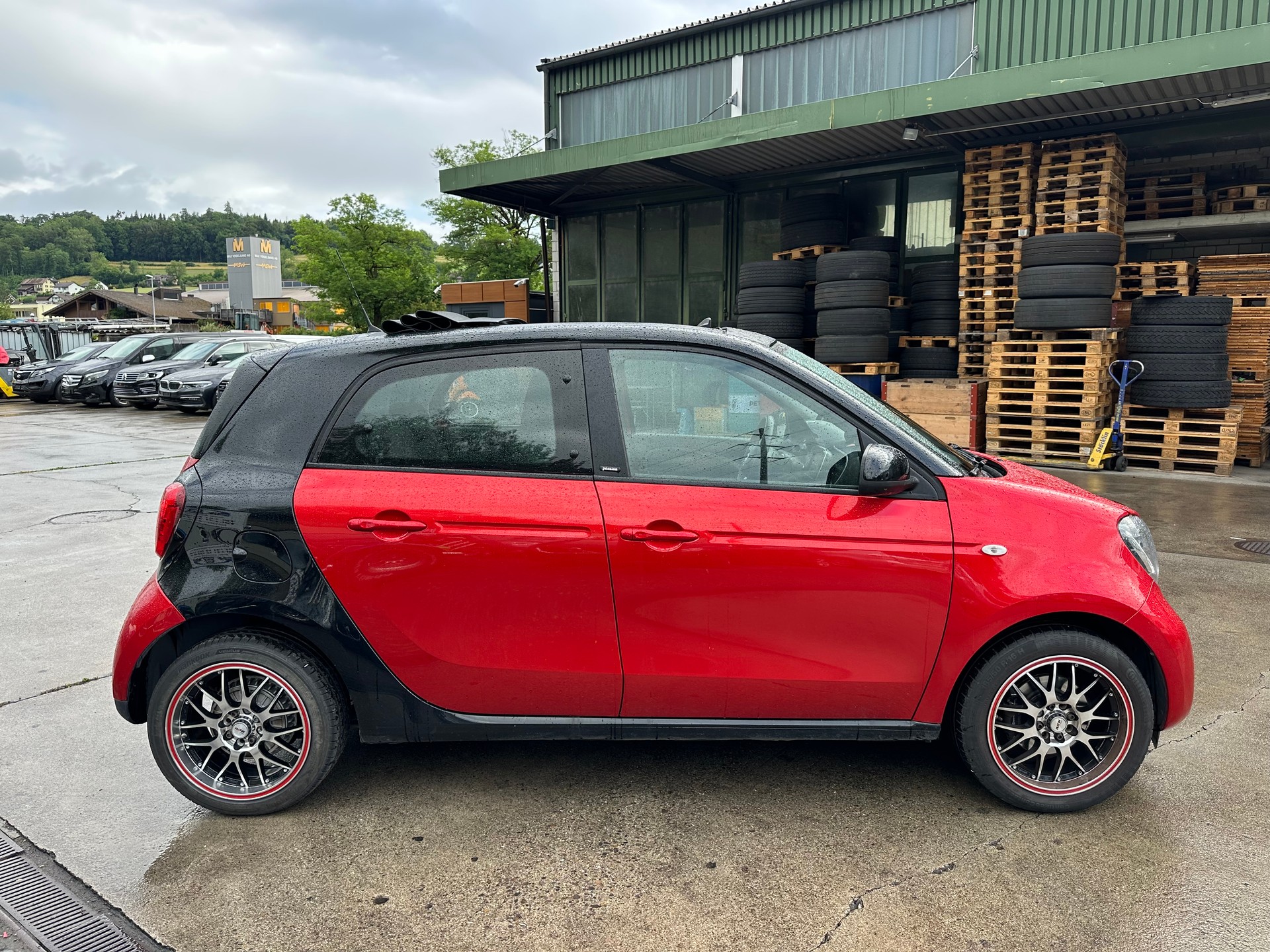 SMART forfour passion twinmatic-image-8