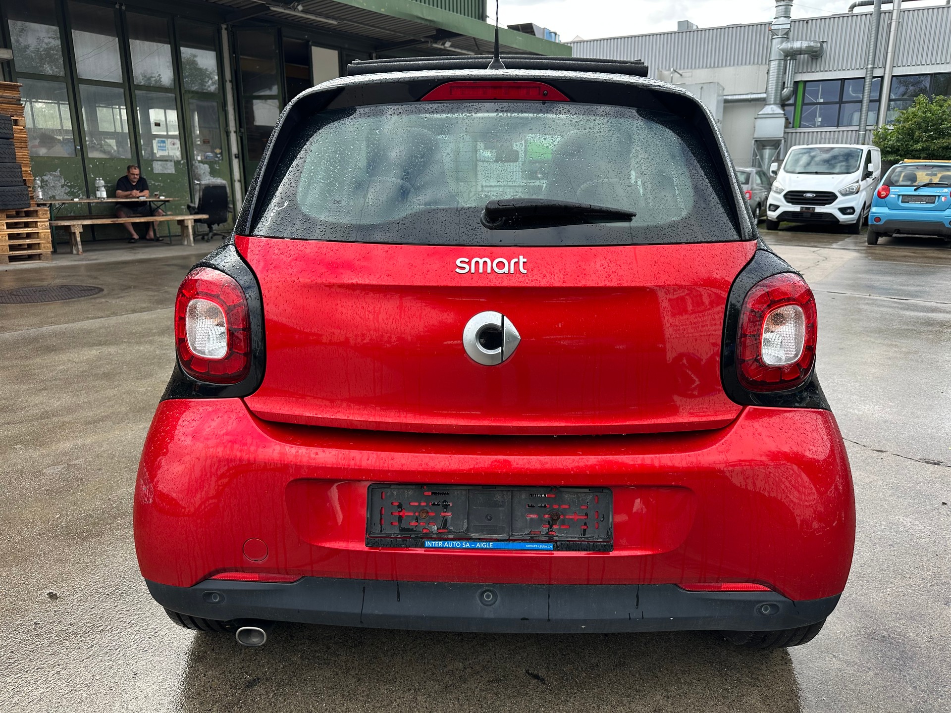 SMART forfour passion twinmatic-image-2