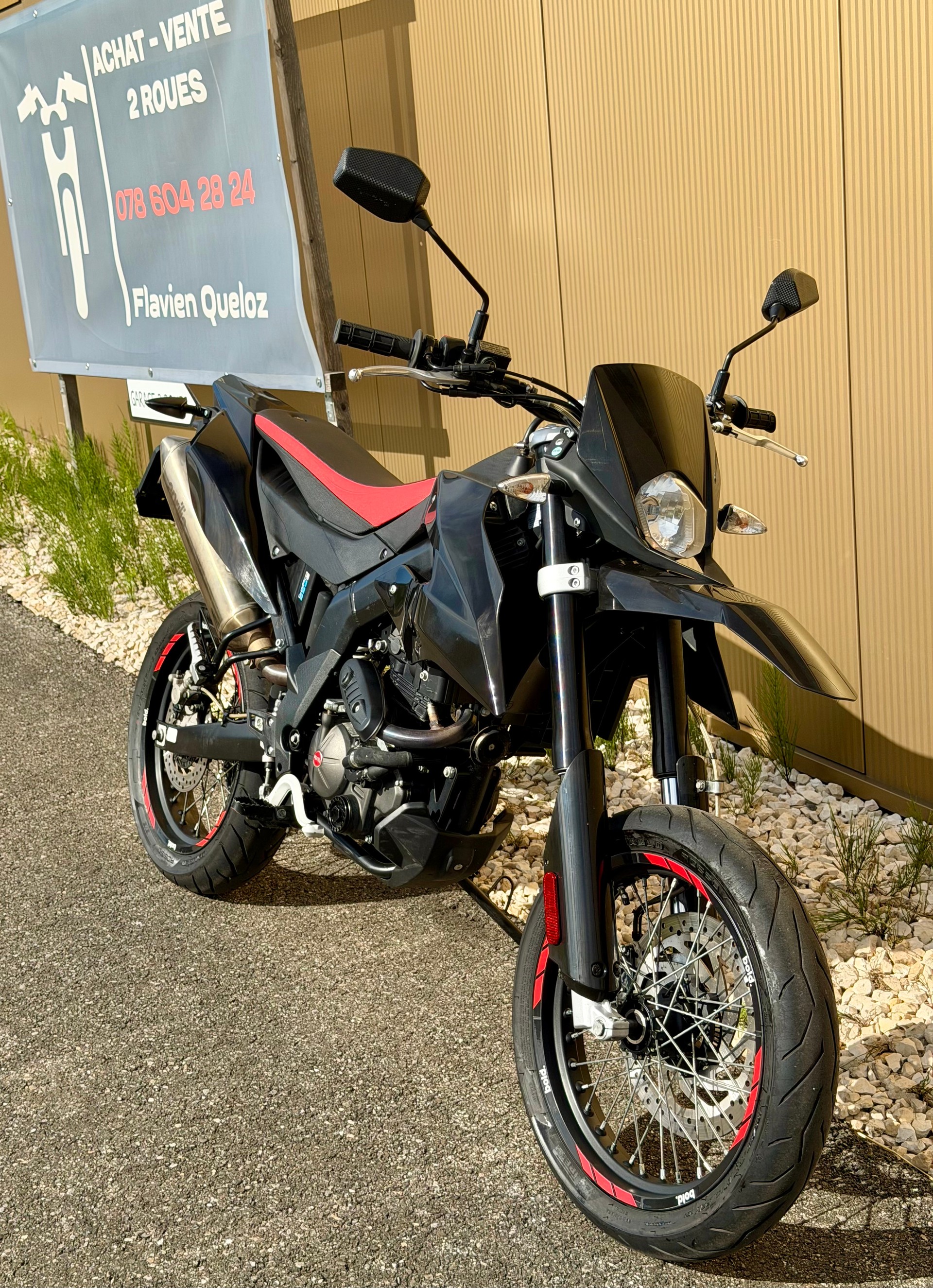 APRILIA SX 125