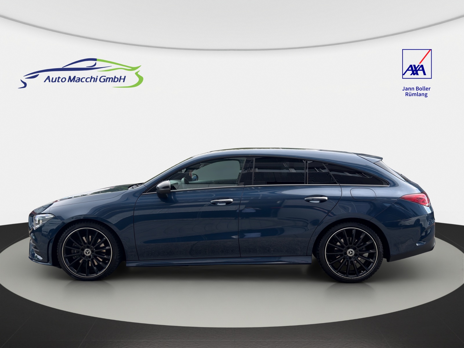 MERCEDES-BENZ CLA Shooting Brake 220 d 4Matic AMG Line-image-1