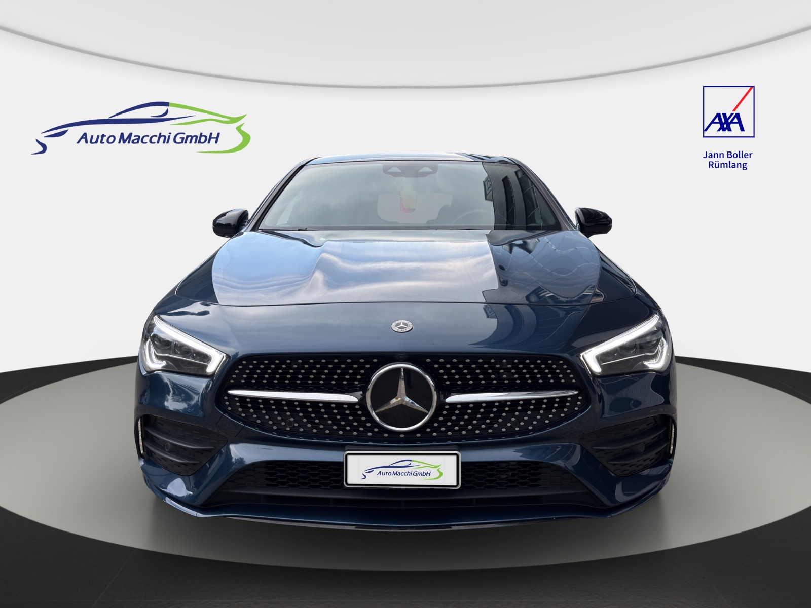 MERCEDES-BENZ CLA Shooting Brake 220 d 4Matic AMG Line-image-2