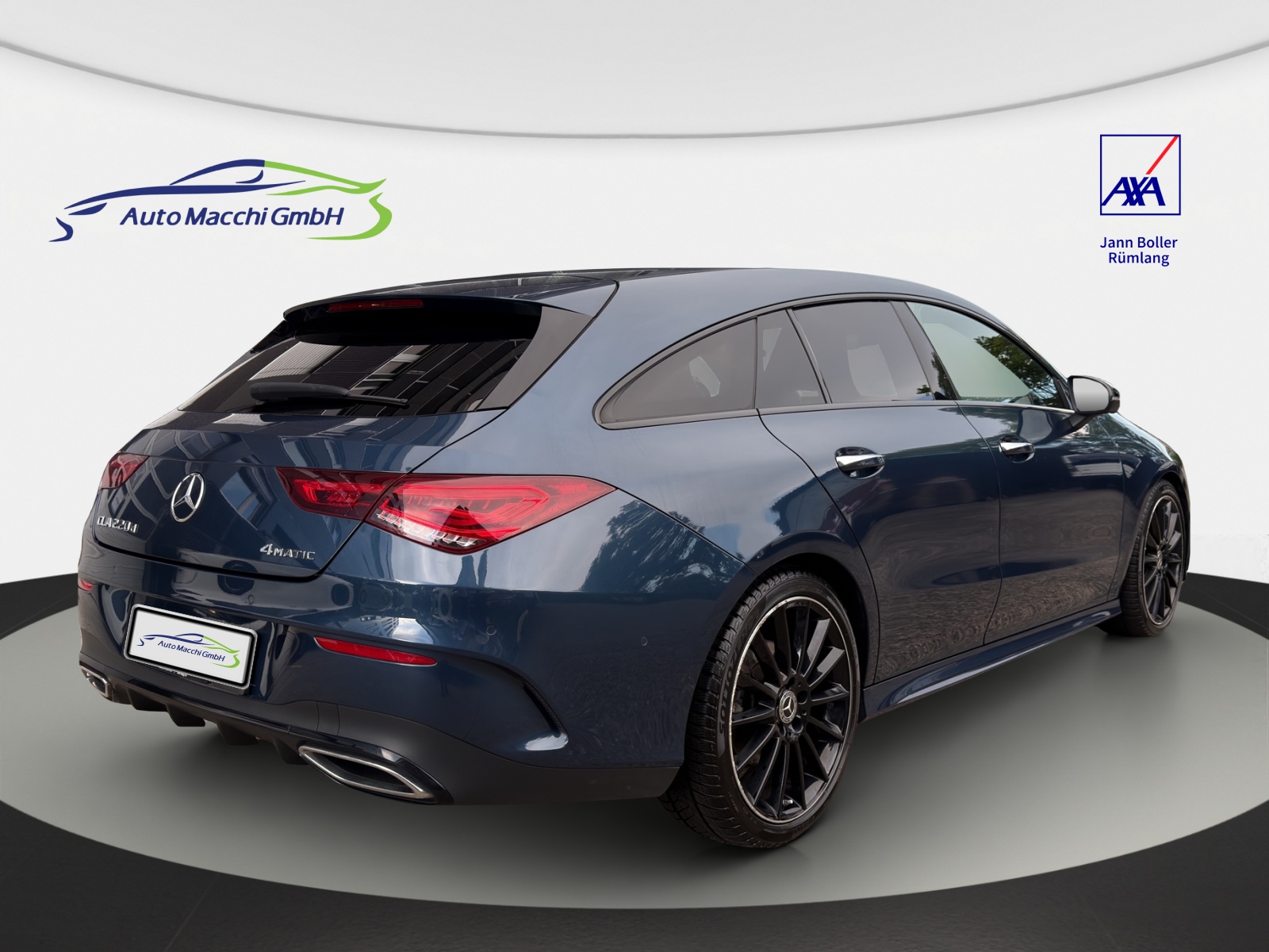 MERCEDES-BENZ CLA Shooting Brake 220 d 4Matic AMG Line-image-6